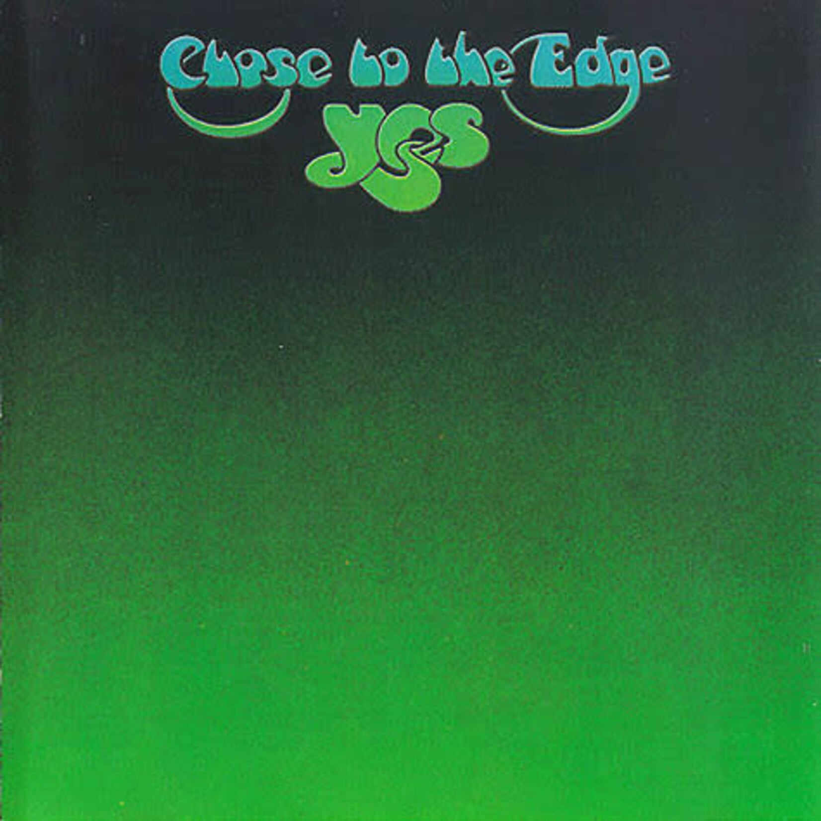 Yes: Close To The Edge (1972, Canada, Sealed) [ATLANTIC]