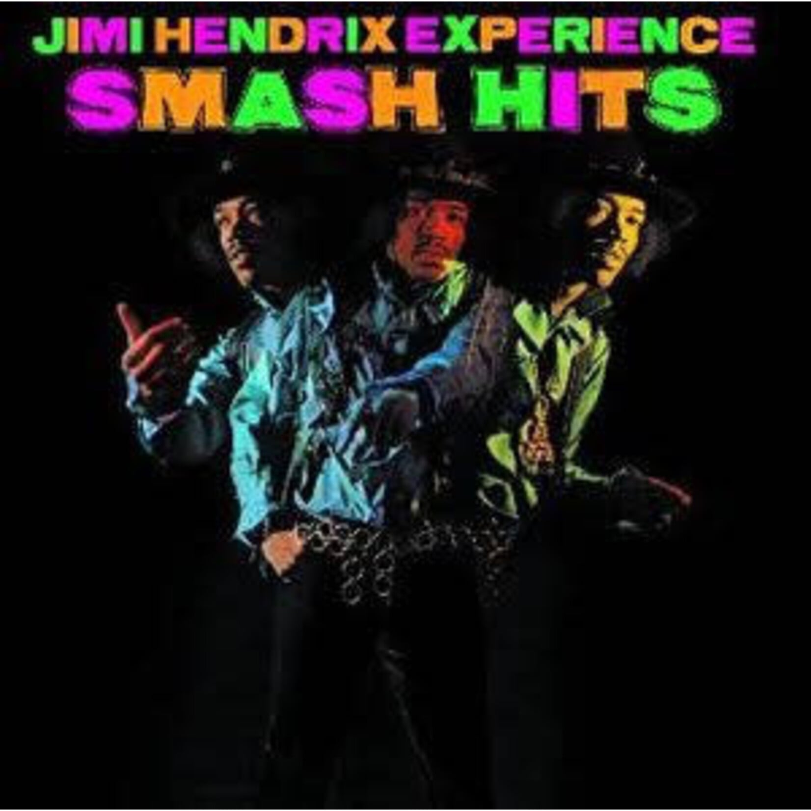 Hendrix, Jimi: Smash Hits (1970, Canada, Sealed) [REPRISE]