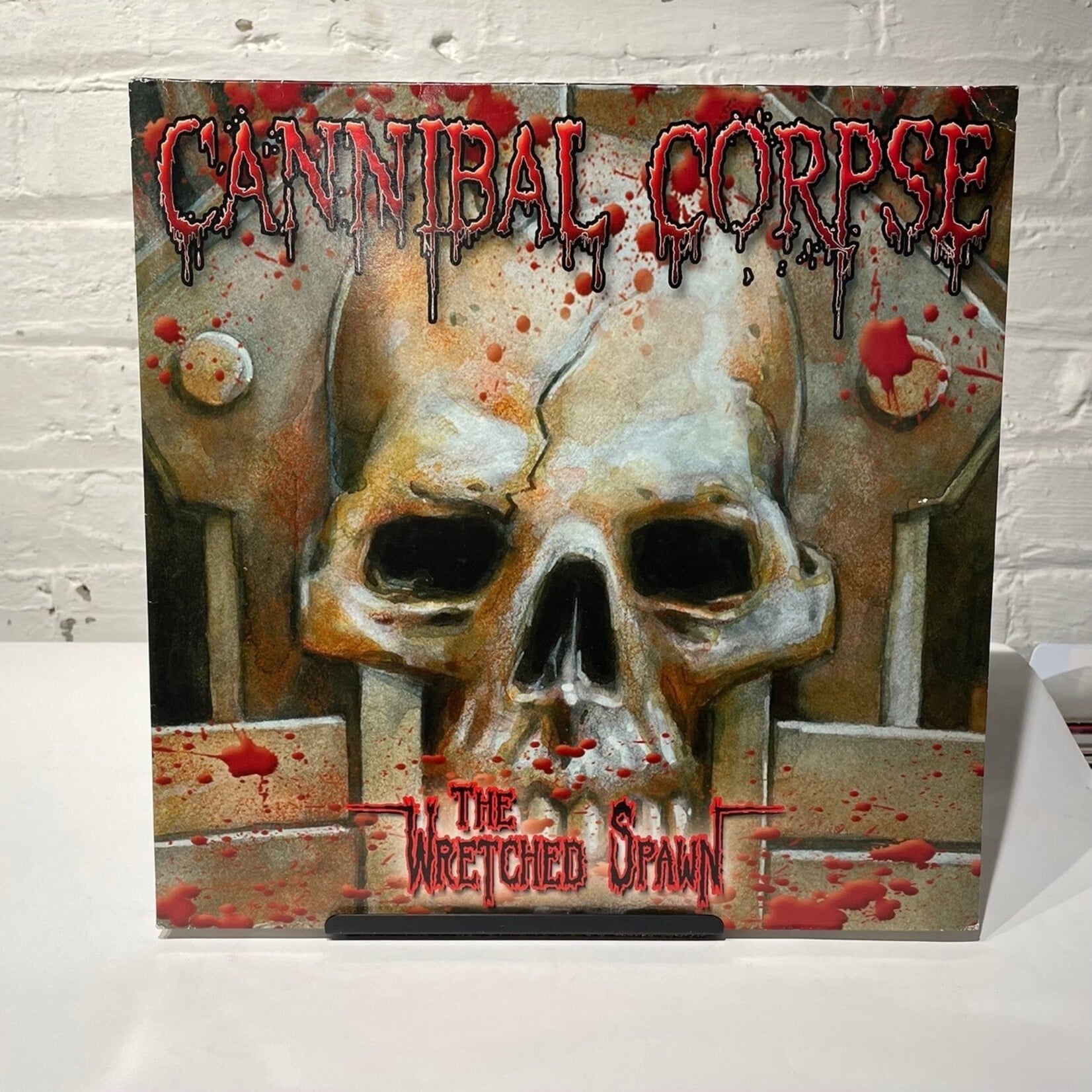 Cannibal Corpse: Wretched Spawn (w/Insert, 2004, Germany, VG+) [METAL BLADE]