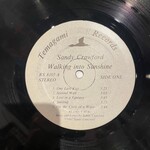 Sandy Crawford - Walking Into Sunshine (1981, Canada, VG+)