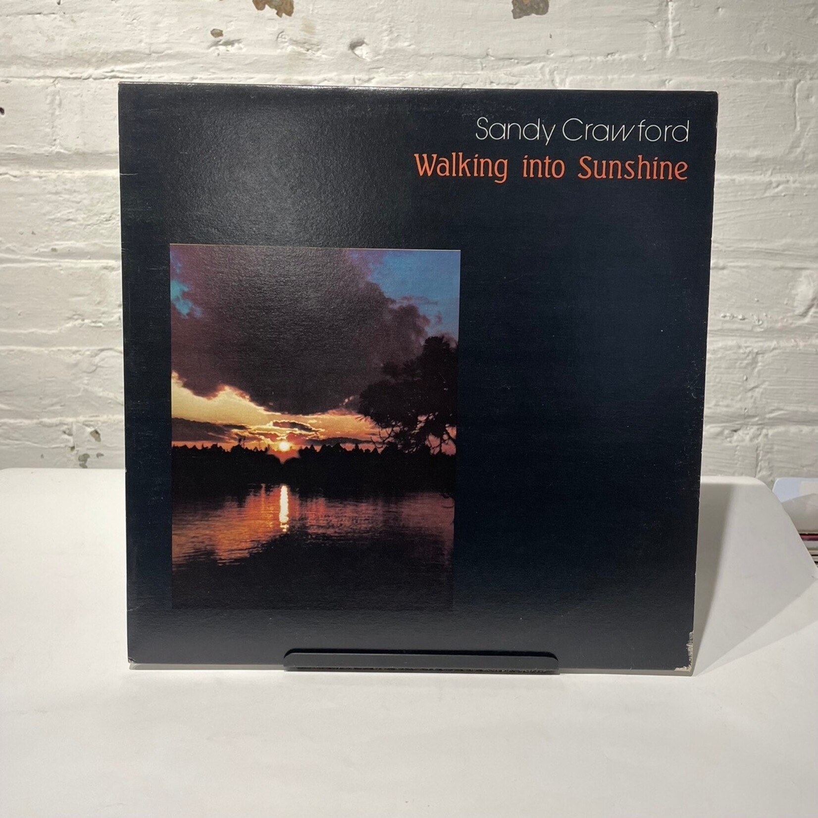 Crawford, Sandy: Walking Into Sunshine (1981, Canada, VG+) [TEMAGAMI]