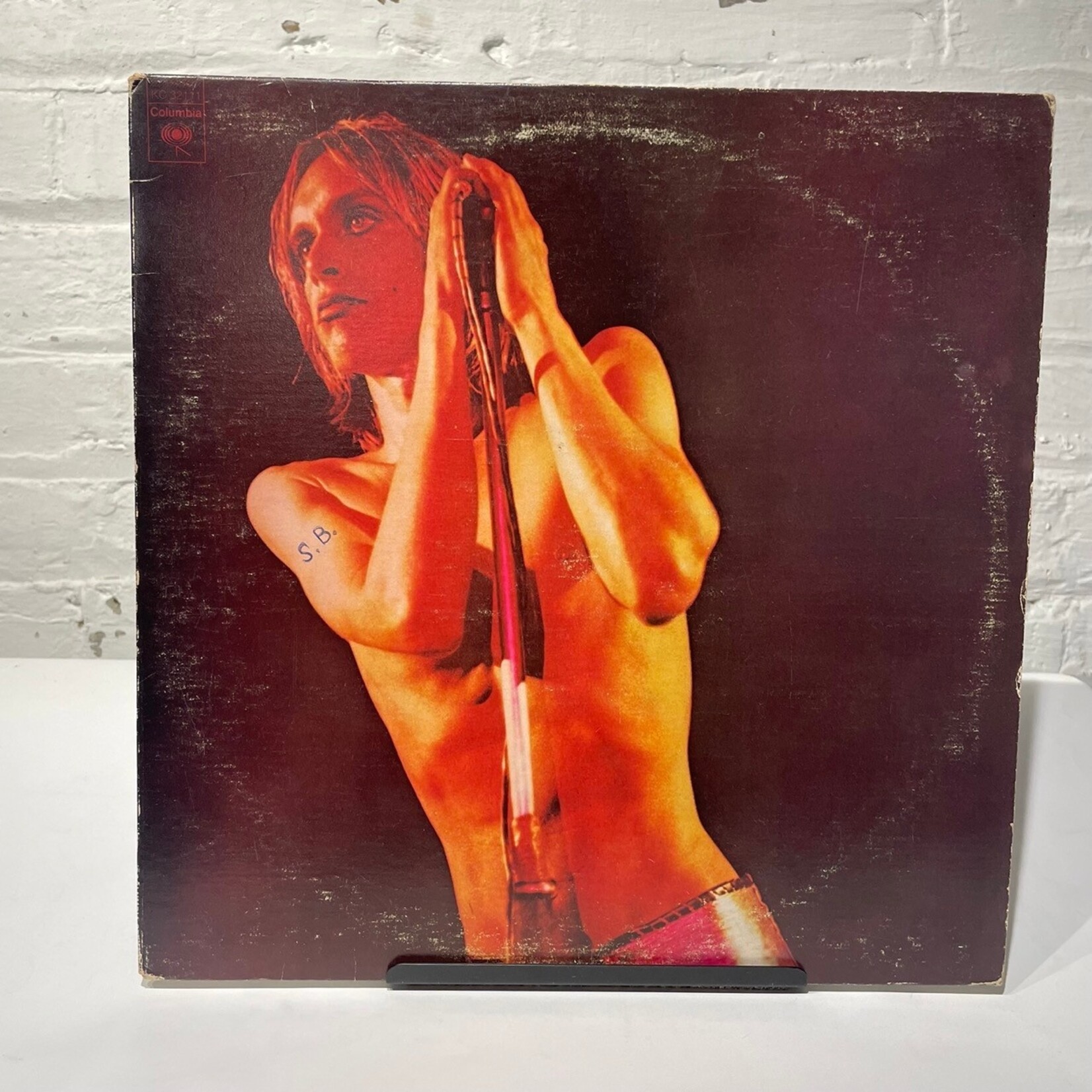 Pop, Iggy & The Stooges: Raw Power (1973 Canada, VG) [COLUMBIA]