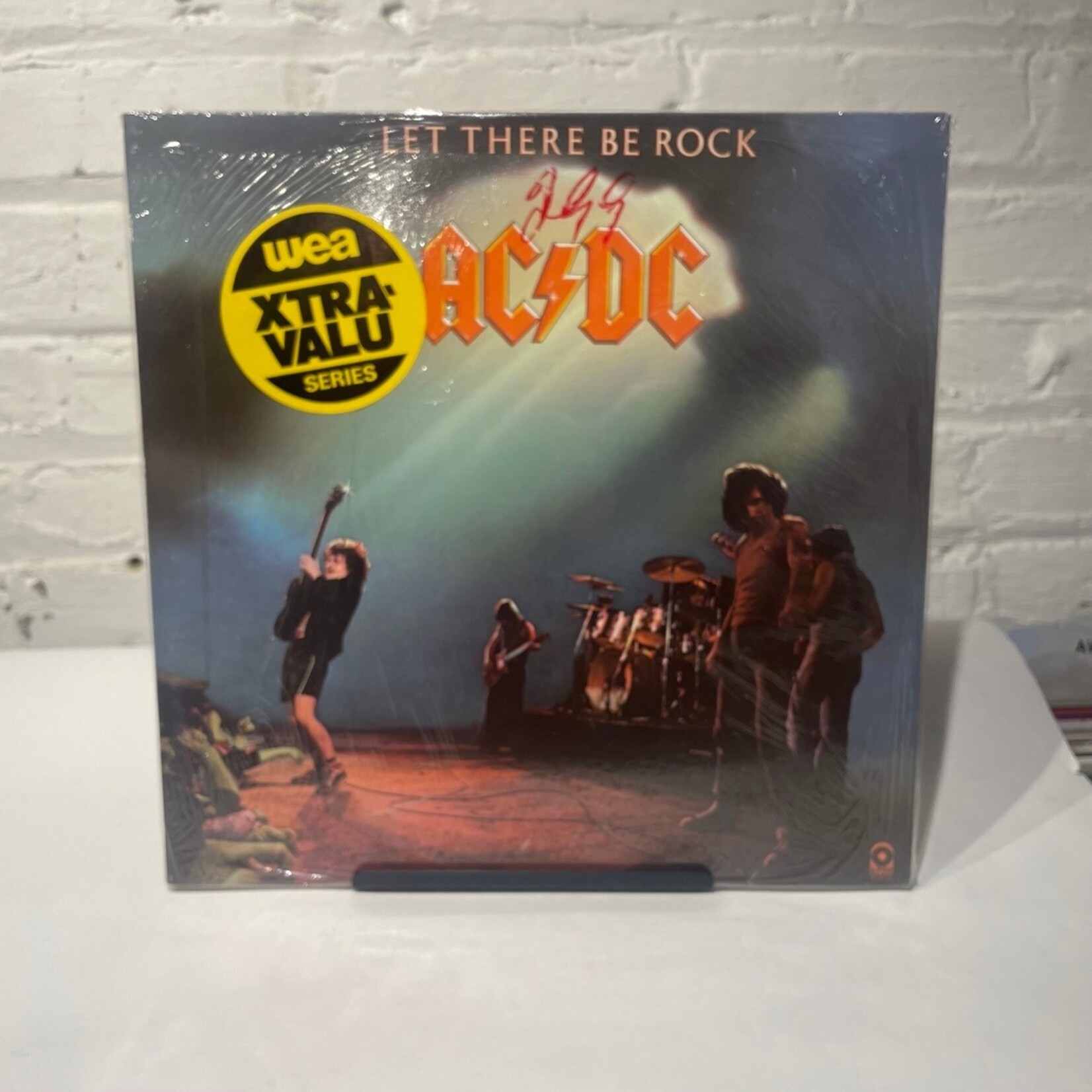 AC/DC: Let There Be Rock (1970s, Canada, Sealed) [ATCO]