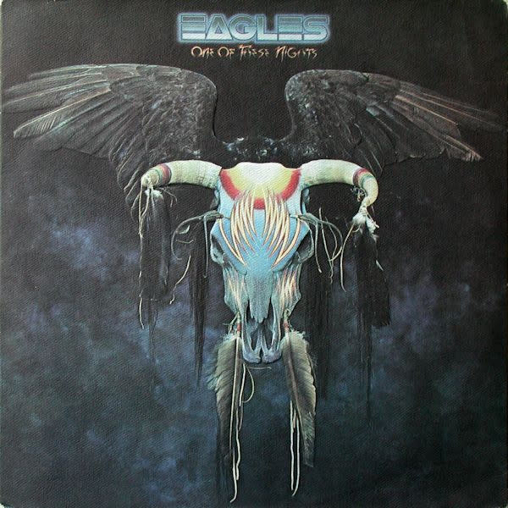 Eagles: One Of These Nights (1975, Canada, Sealed) [ASYLUM]