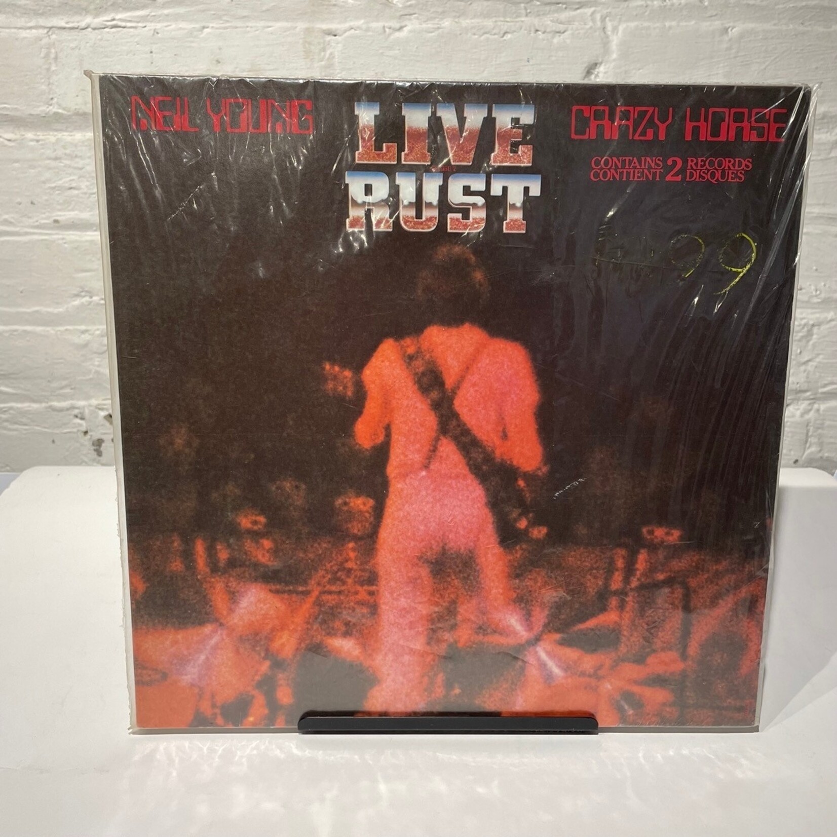 Young Neil & Crazy Horse: Live Rust (1979, Canada, Sealed) [REPRISE]