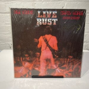 Young Neil & Crazy Horse: Live Rust (1979, Canada, Sealed) [REPRISE]
