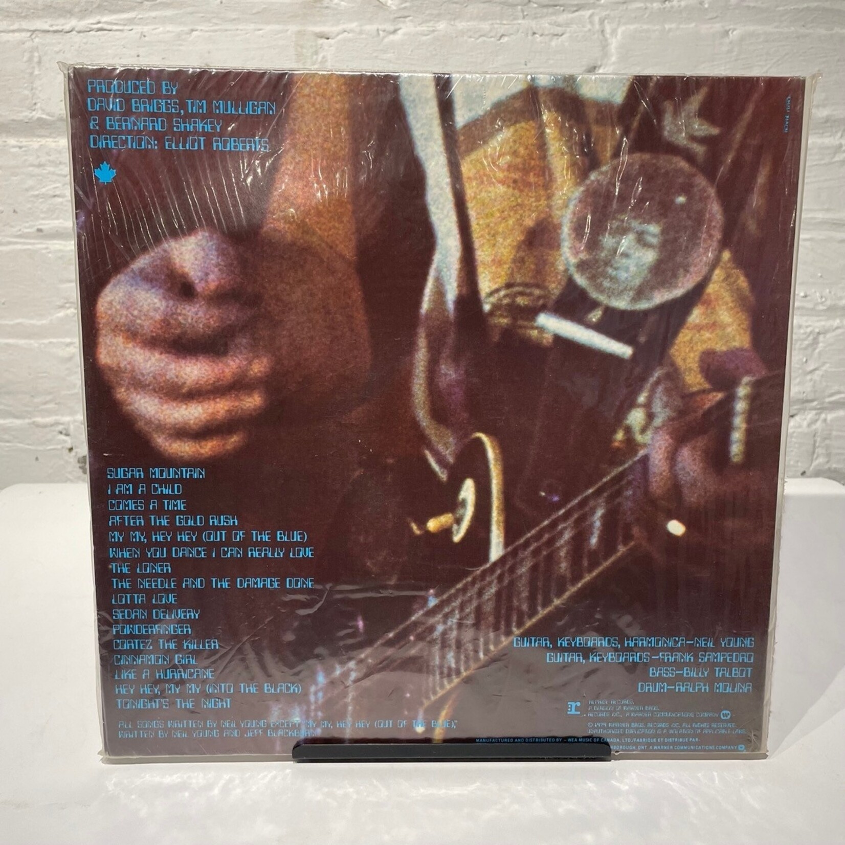 Young Neil & Crazy Horse: Live Rust (1979, Canada, Sealed) [REPRISE]