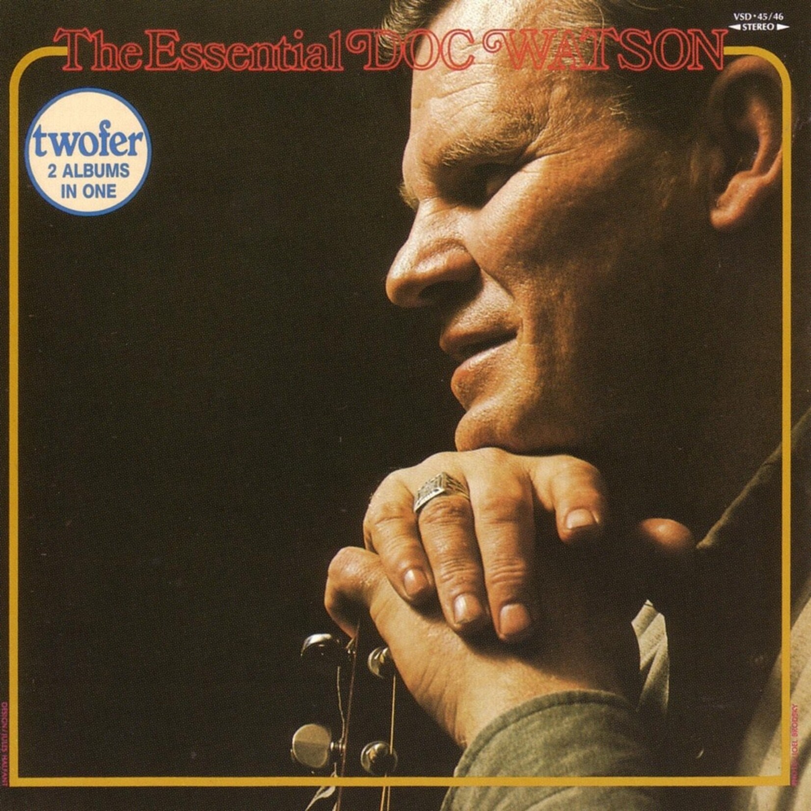 Watson, Doc: The Essential Doc Watson (2LP) [VINTAGE]