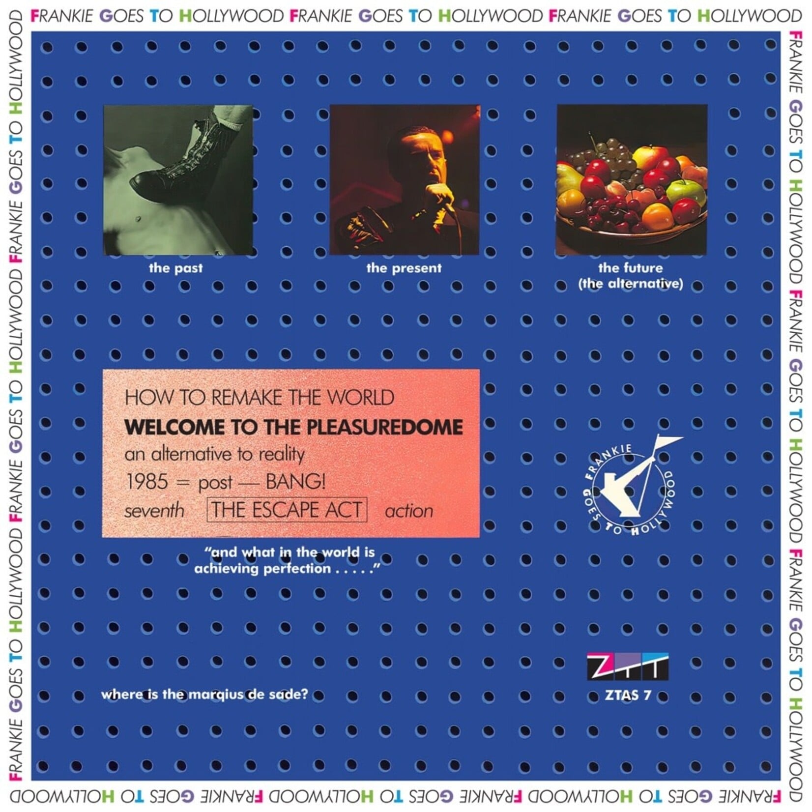 Frankie Goes to Hollywood: Welcome to the Pleasuredome (12") [VINTAGE]