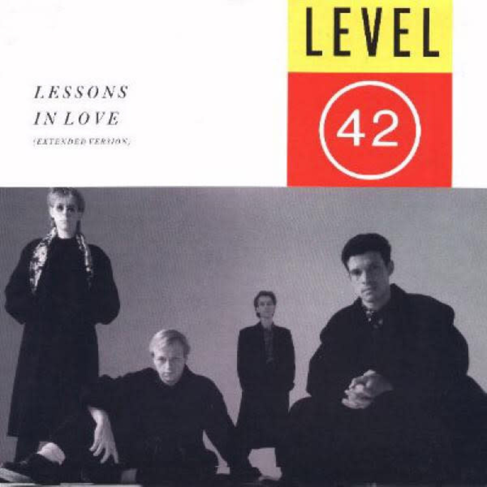 Level 42: Lessons in Love (12") [VINTAGE]