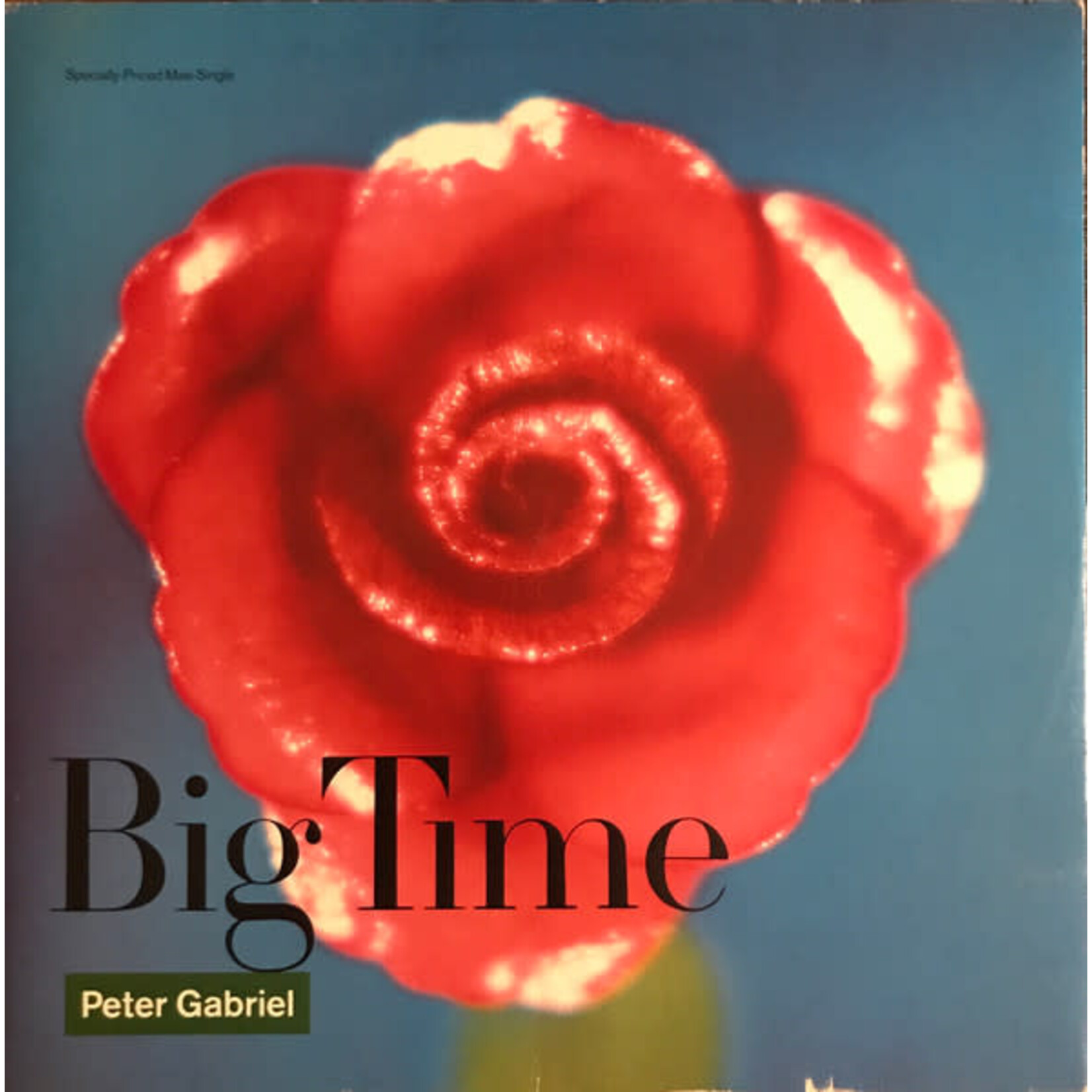Gabriel, Peter: Big Time (12") [VINTAGE]