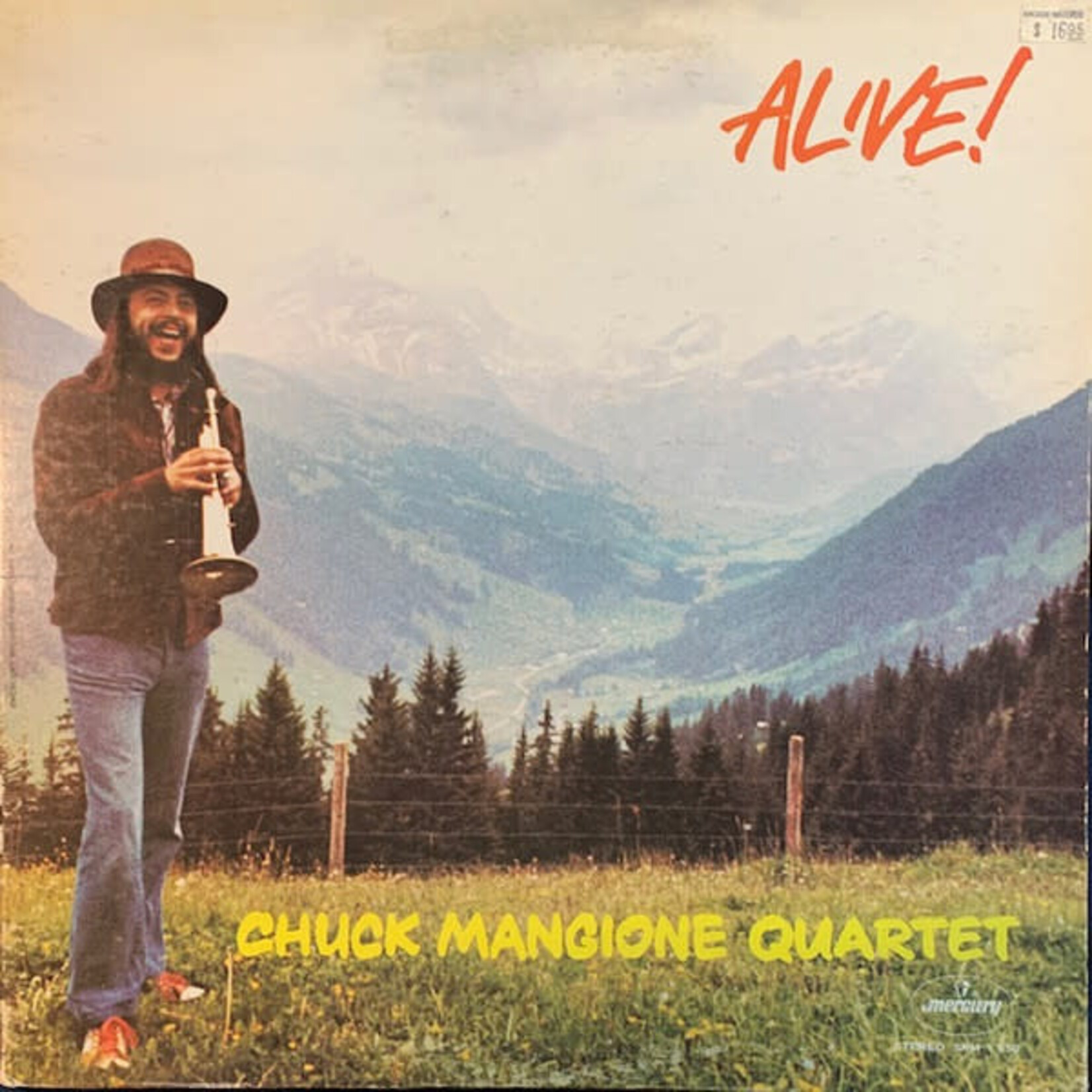 Mangione, Chuck Quartet: Alive! [VINTAGE]