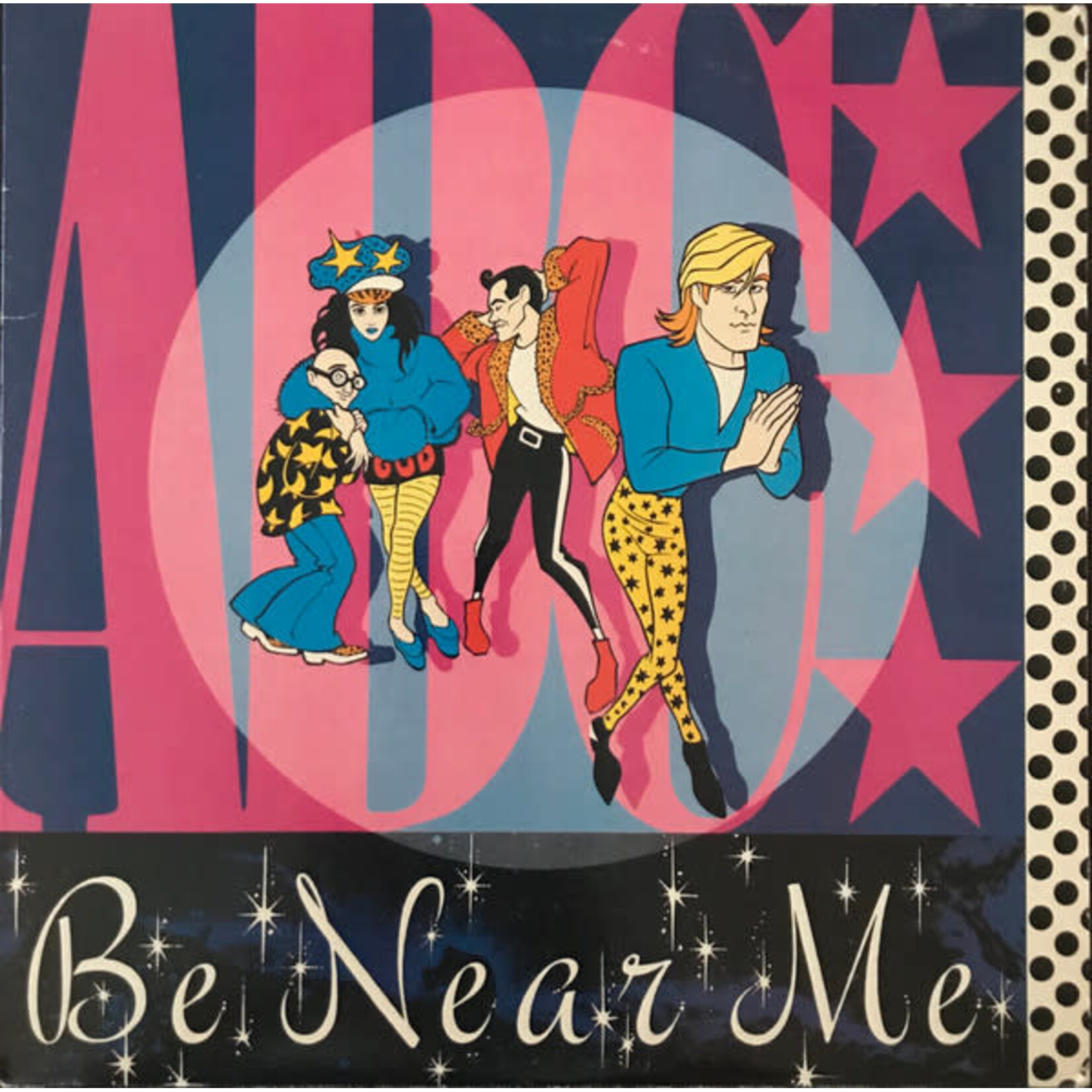ABC: Be Near Me (12") [VINTAGE]