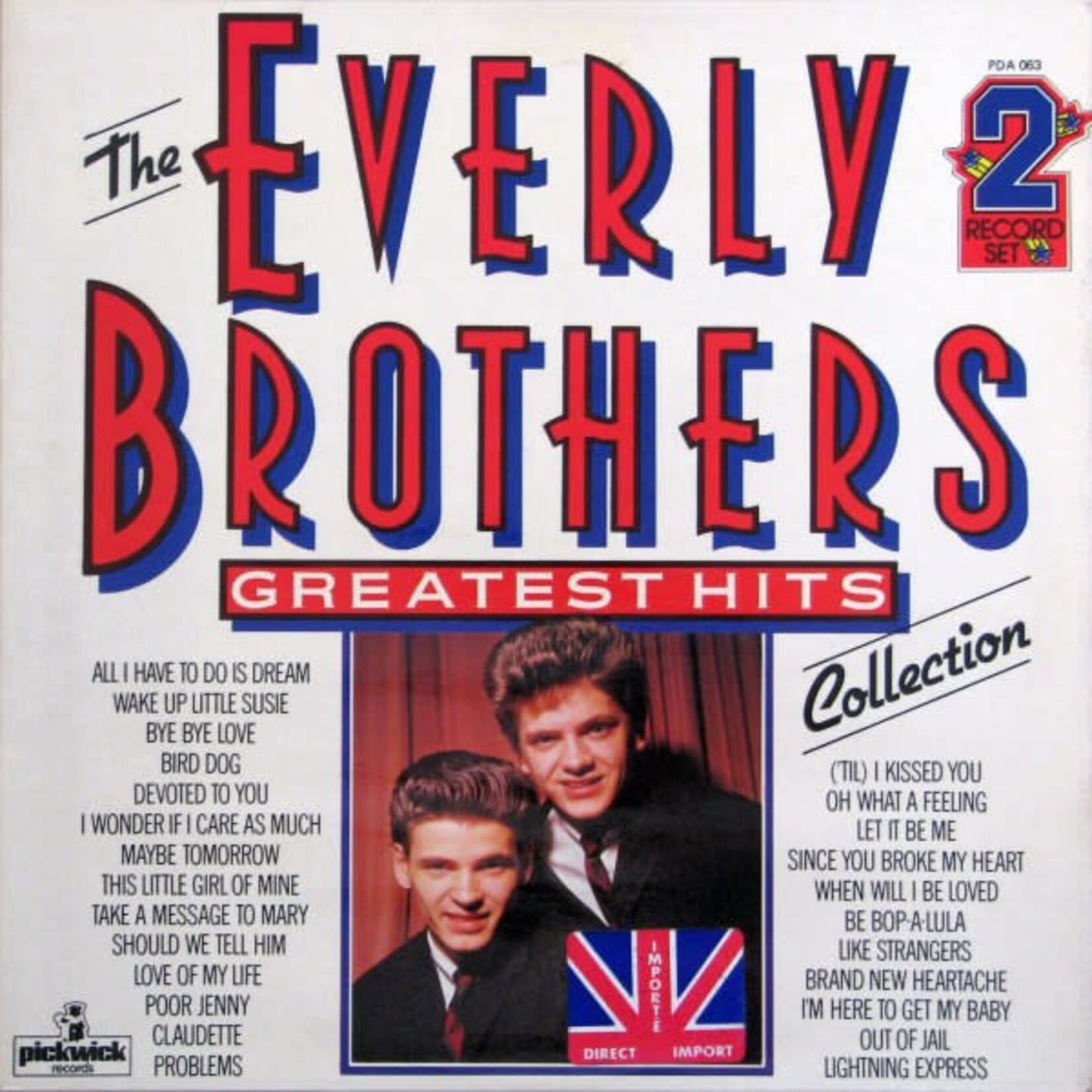 Everly Brothers: Greatest Hits Collection (2LP) [VINTAGE]