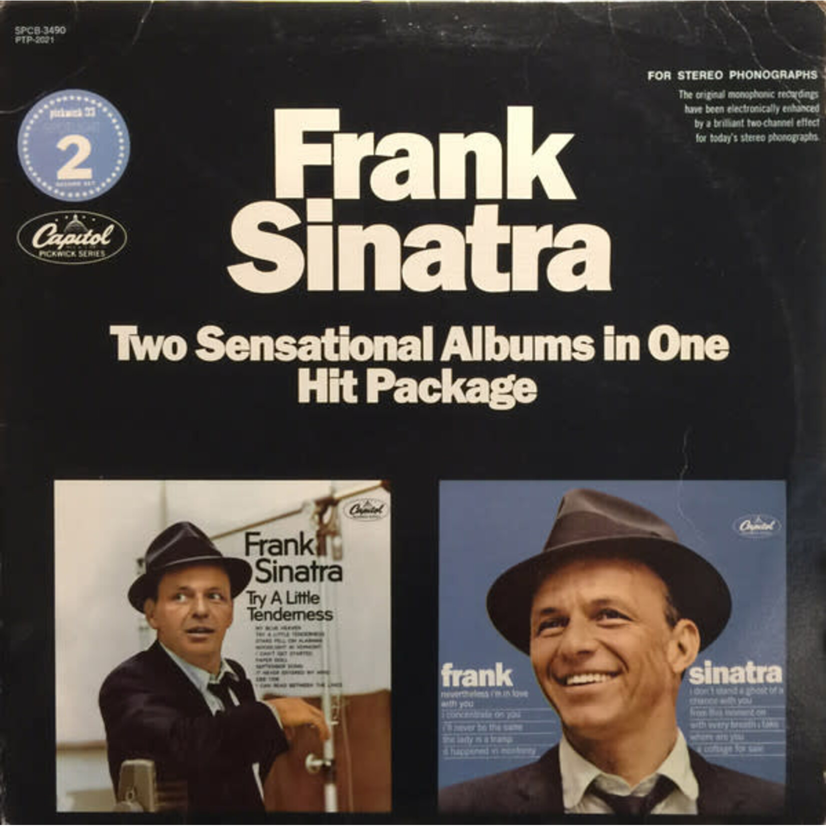 Sinatra, Frank: Two Sensational Albums in One (2LP) [VINTAGE]