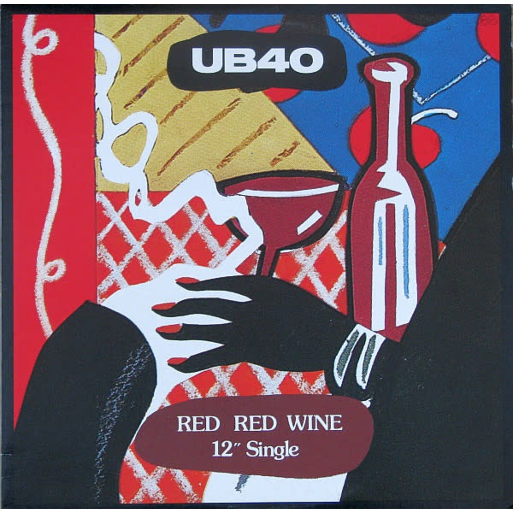 UB40: Red Red Wine (12") [VINTAGE]