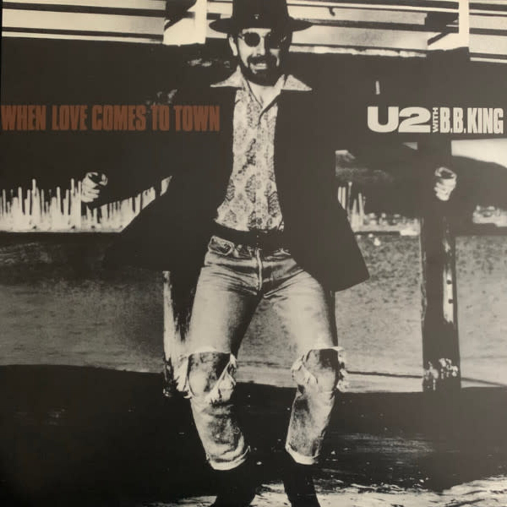 U2 (w/ B.B. King): When Love Comes to Town (12") [VINTAGE]
