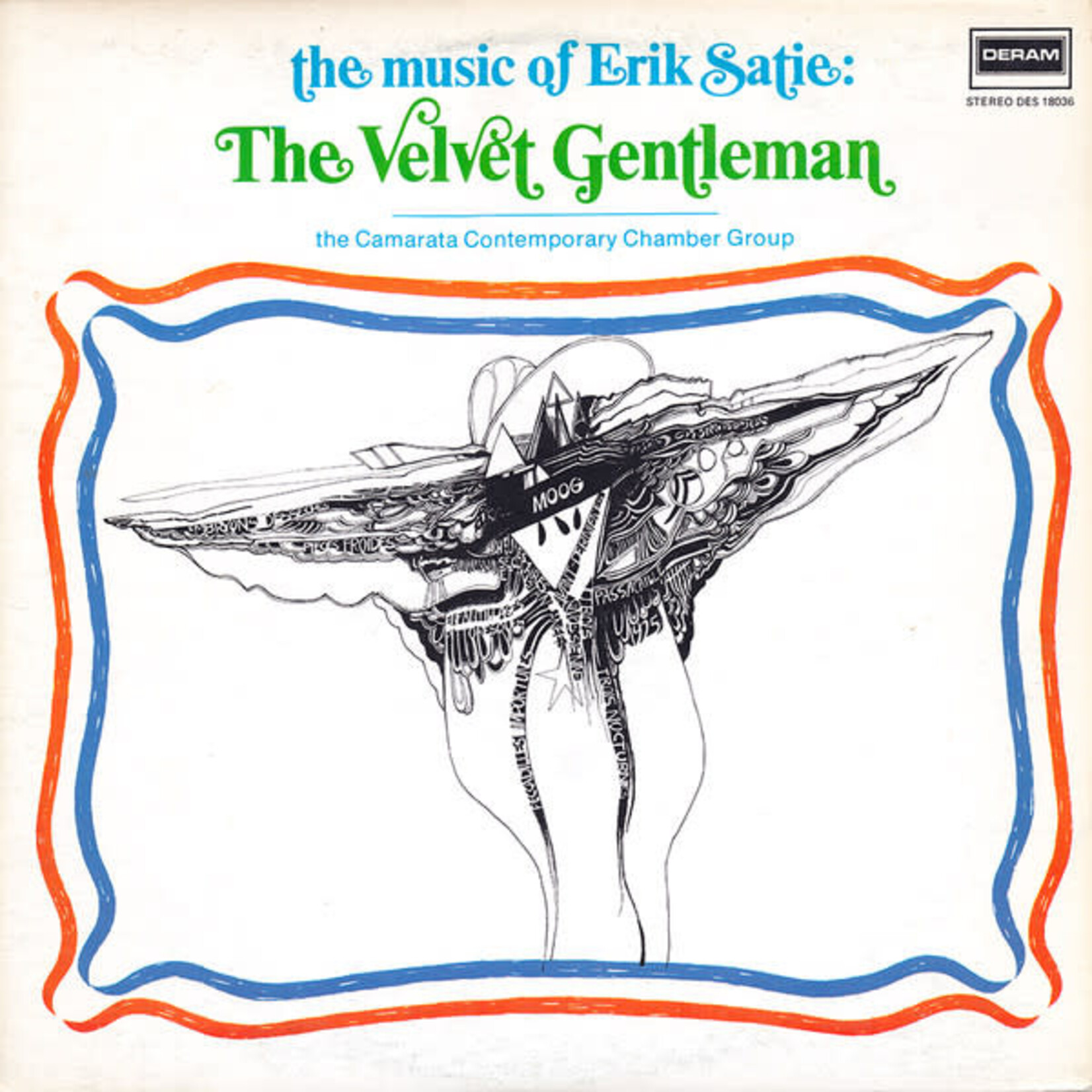 Satie, Erik: The Velvet Gentleman [VINTAGE]