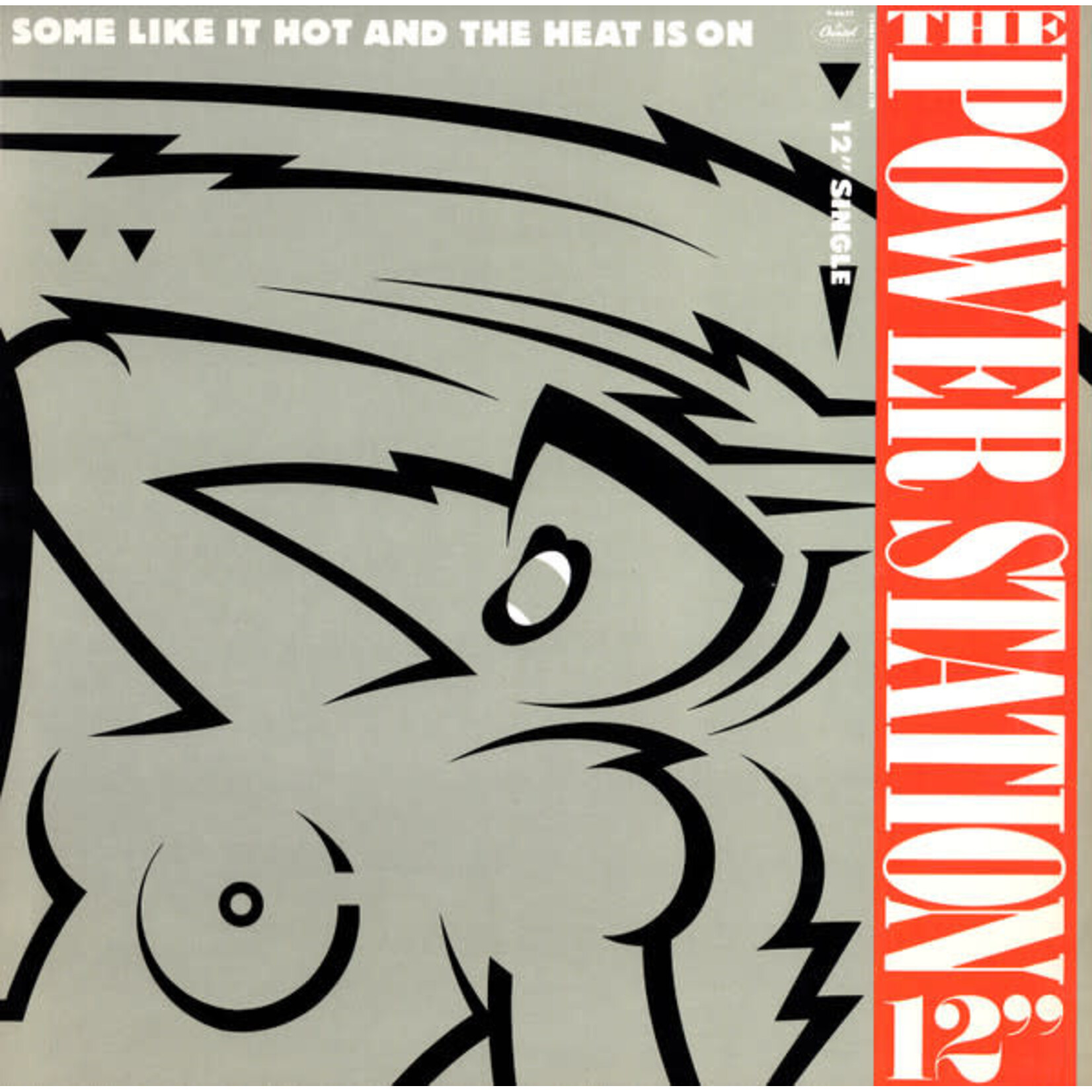 Power Station: Some Like It Hot (12") [VINTAGE]