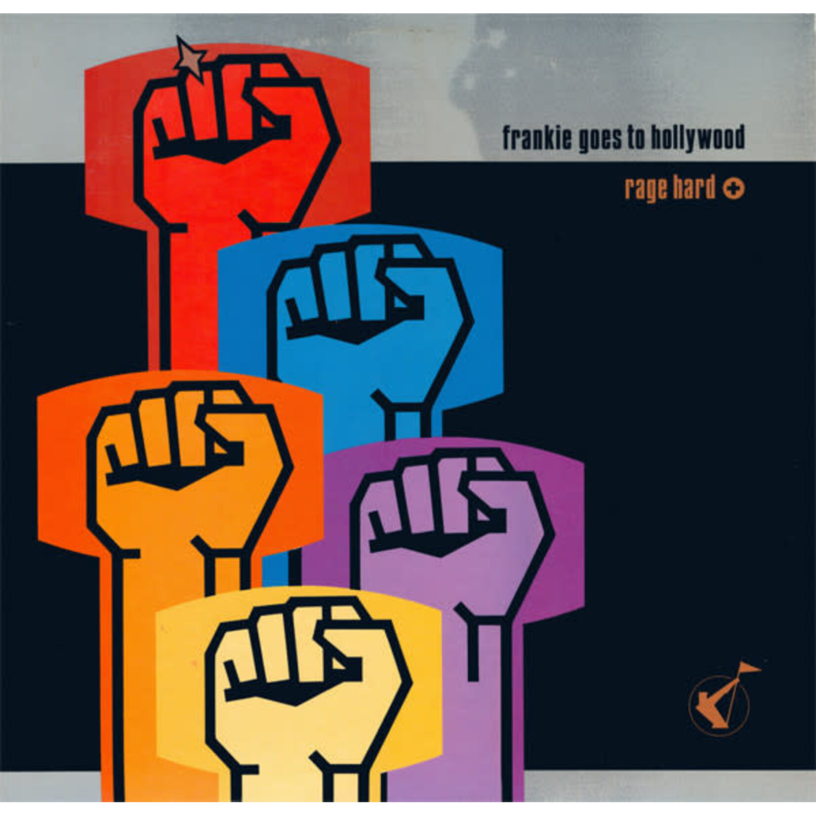 Frankie Goes to Hollywood: Rage Hard (12") [VINTAGE]