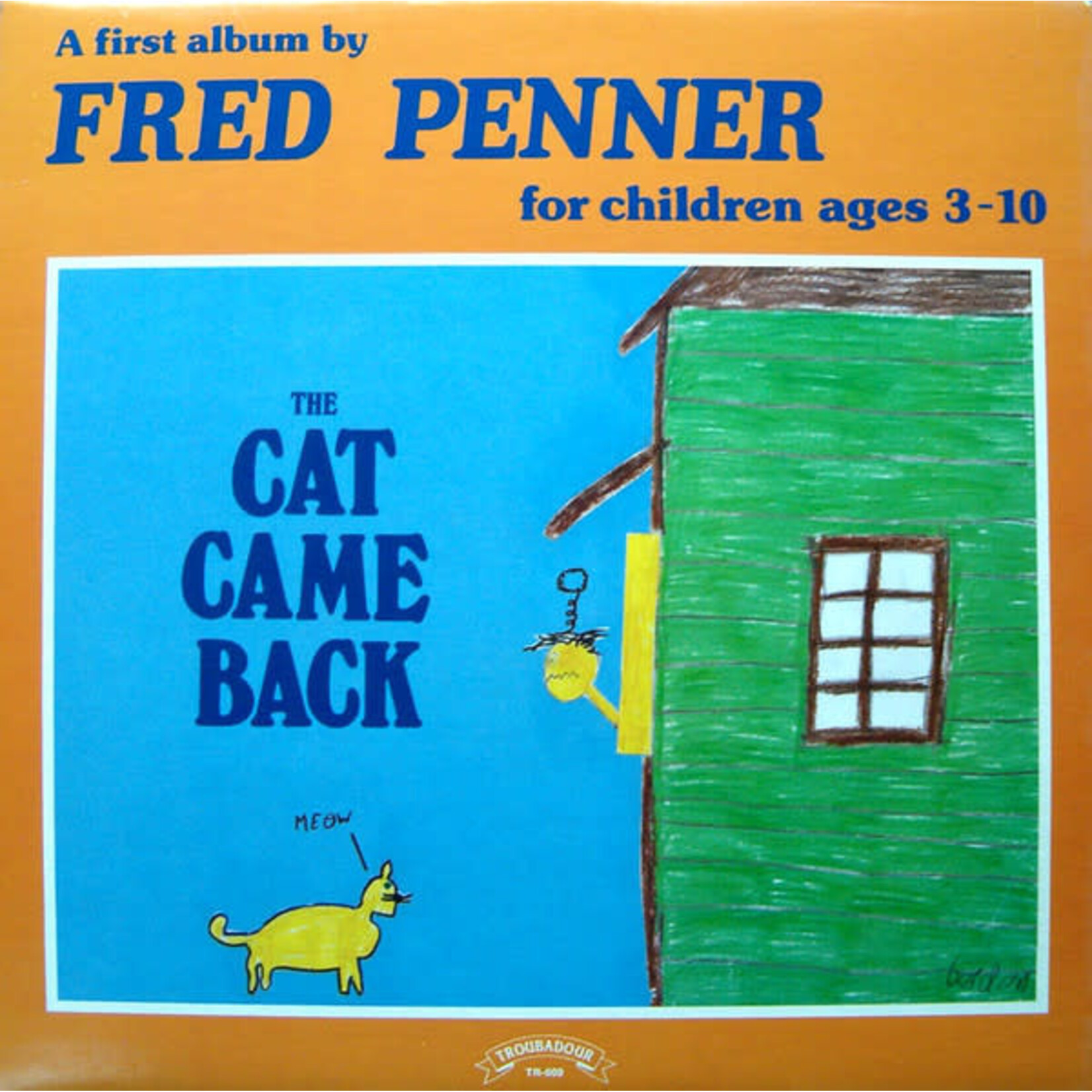 Penner, Fred: The Cat Came Back [VINTAGE]