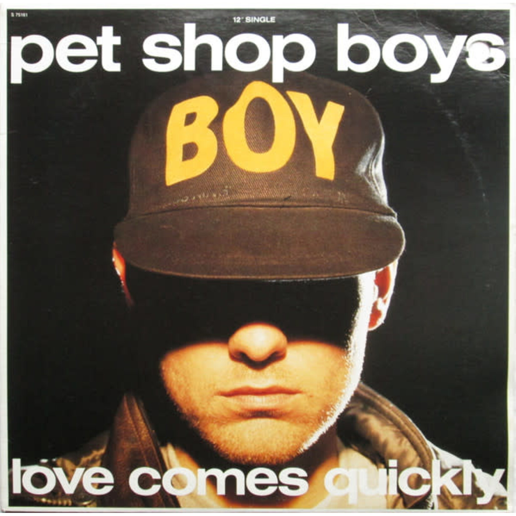 Pet Shop Boys: Love Comes Quickly (12") [VINTAGE]