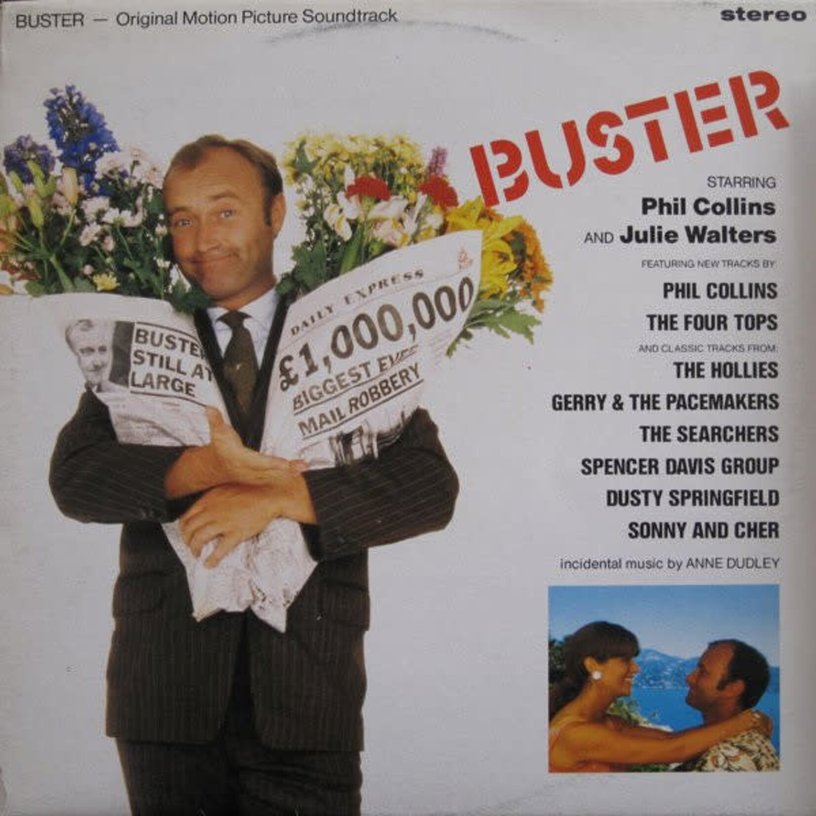 Various Artists: Buster (soundtrack) [VINTAGE]