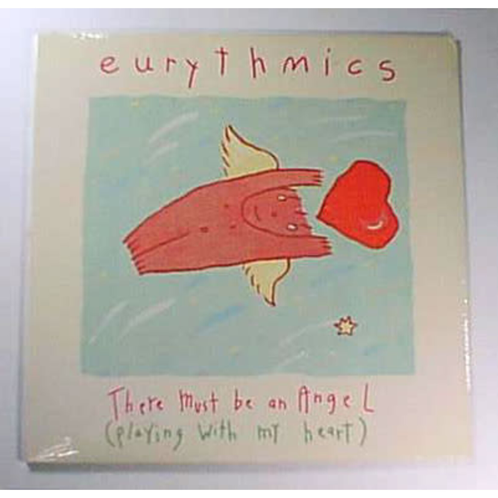 Eurythmics: There Must Be an Angel (Playing With My Heart) (12") [VINTAGE]