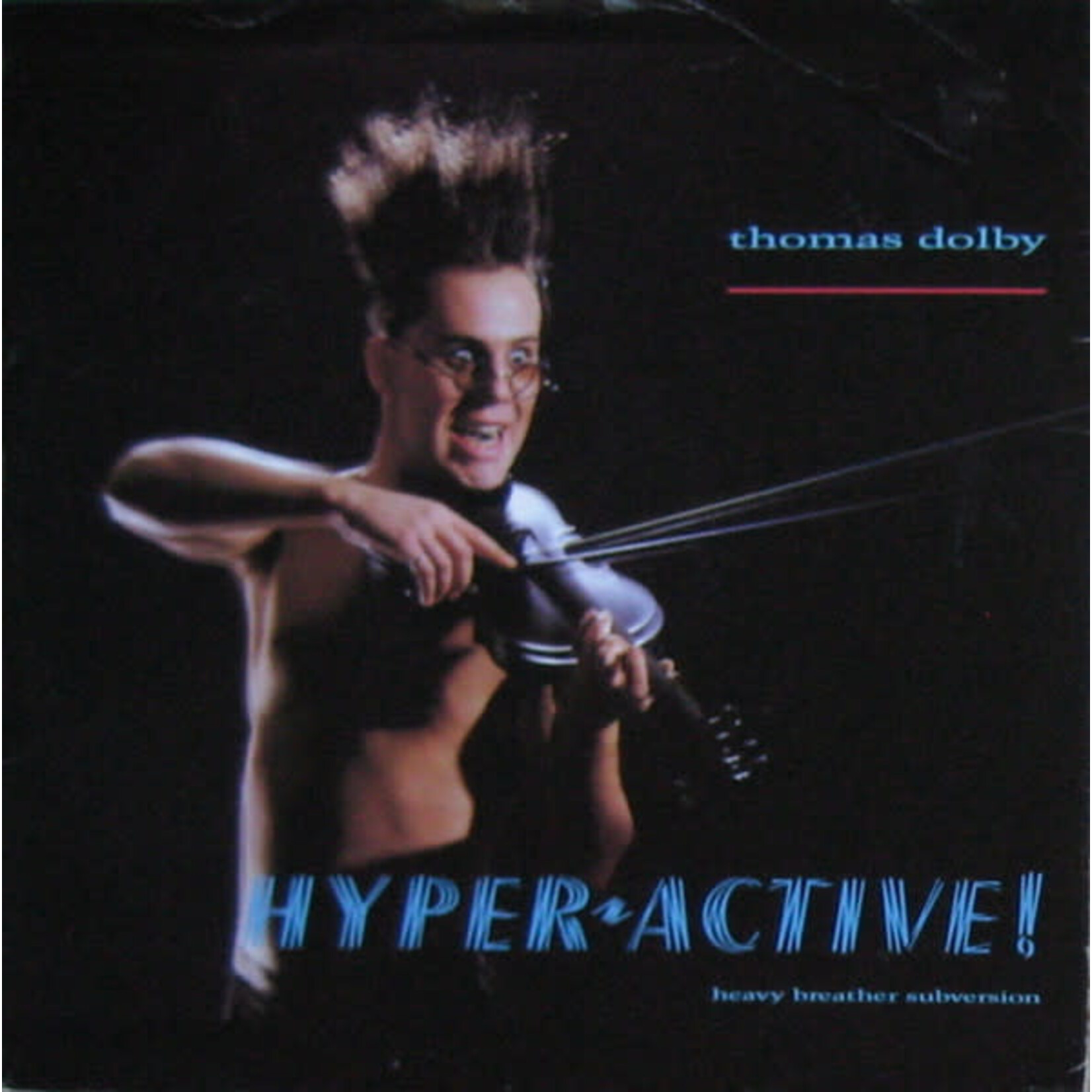 Dolby, Thomas: Hyperactive! (12") [VINTAGE]