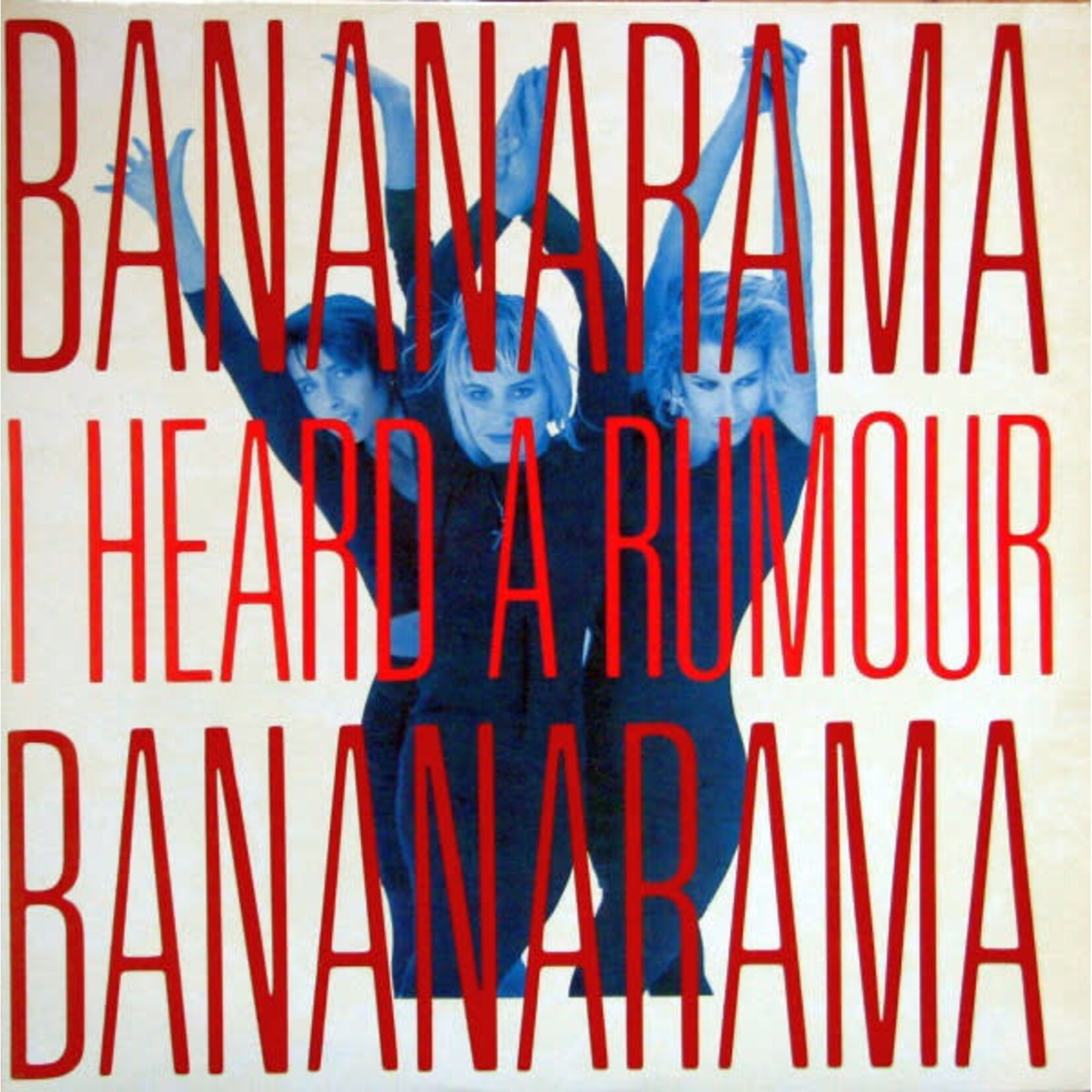 Bananarama: I Heard a Rumour (12") [VINTAGE]