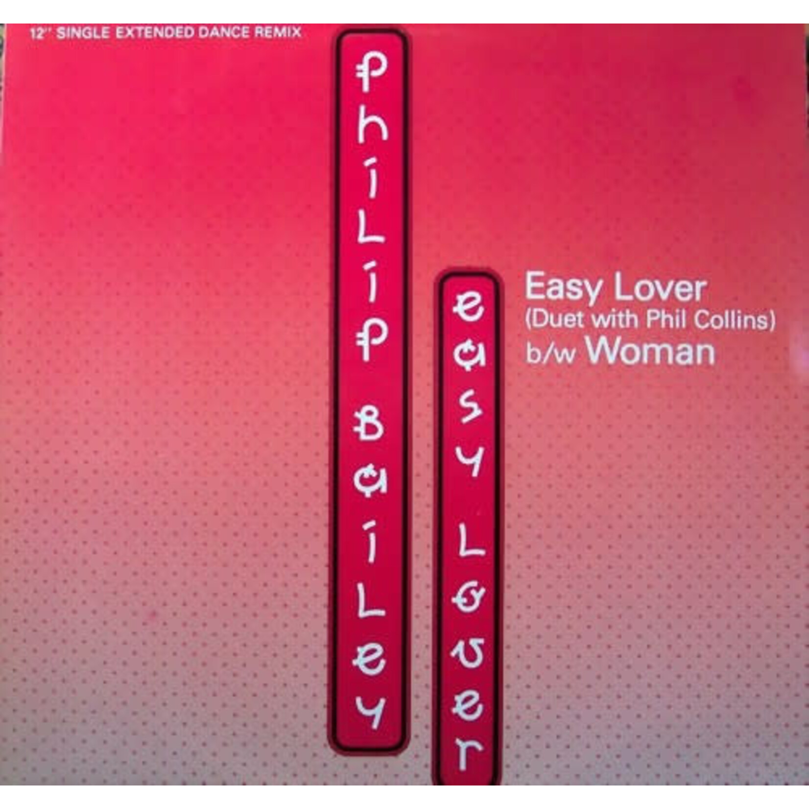 Bailey, Philip (w/ Phil Collins): Easy Lover (12") [VINTAGE]