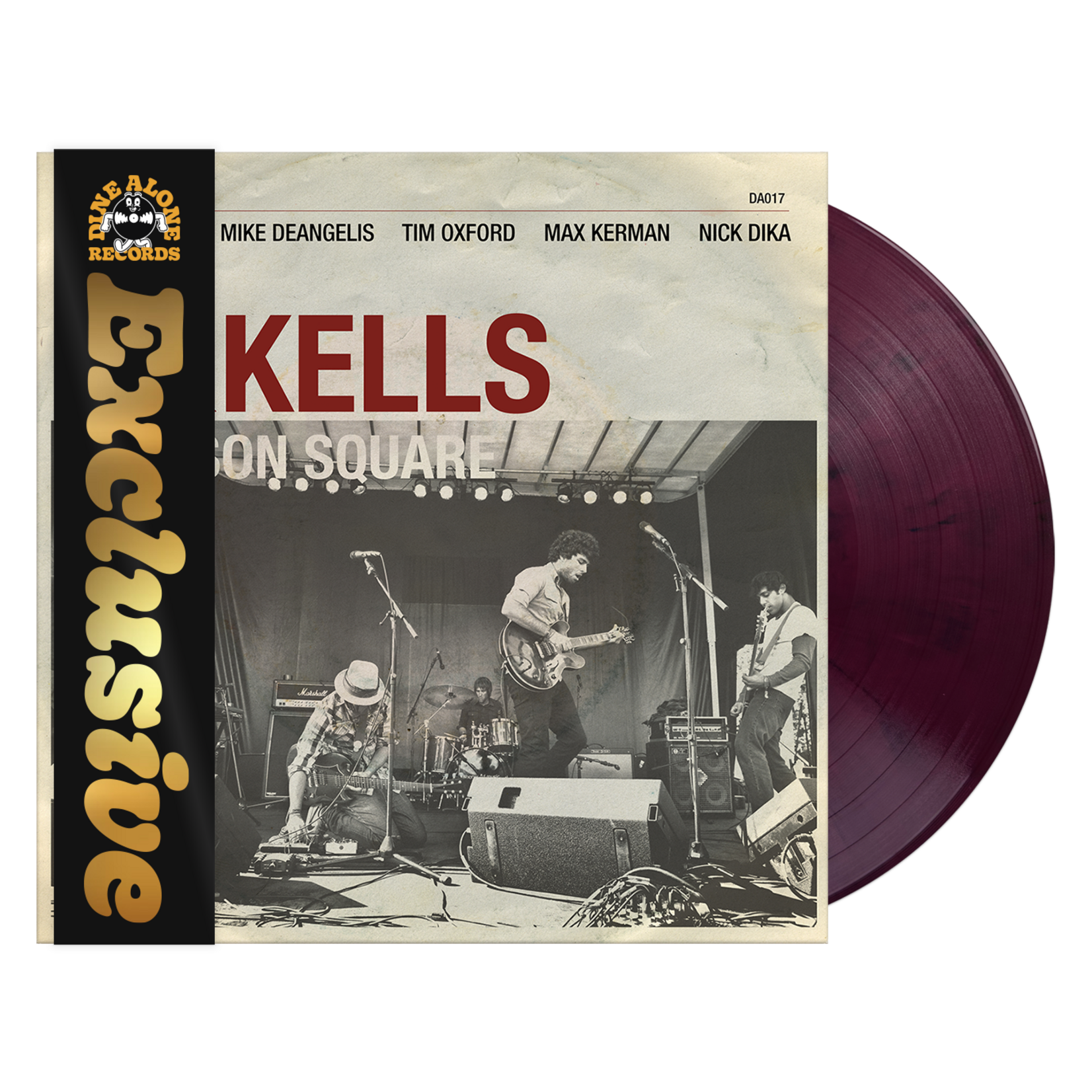 Arkells: Jackson Square (Red/Black Marble Vinyl, Dine Alone Exclusive) [DINE ALONE]