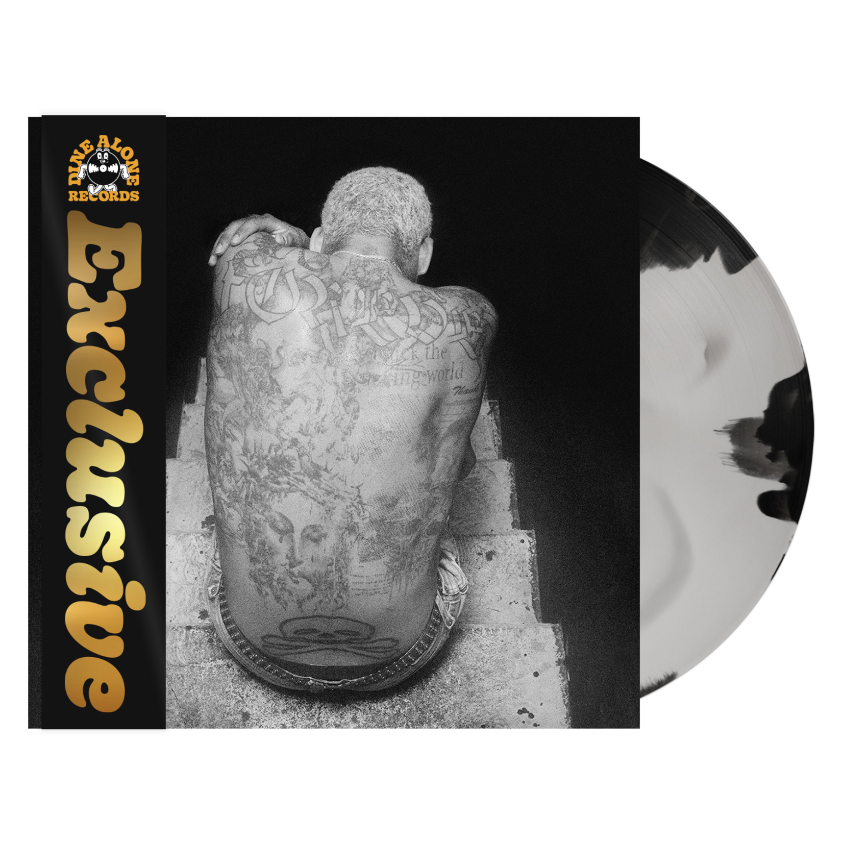 Ekkstacy: Forever (Black/Bone Merge Vinyl, Dine Alone Exclusive) [DINE ALONE]
