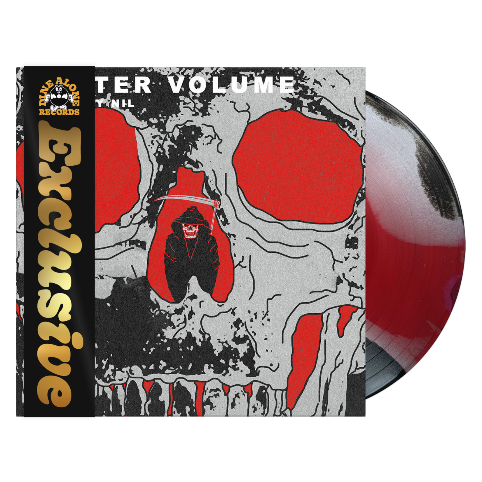 The Dirty Nil - Master Volume (Red/Black/Silver Vinyl, Dine Alone Exclusive)