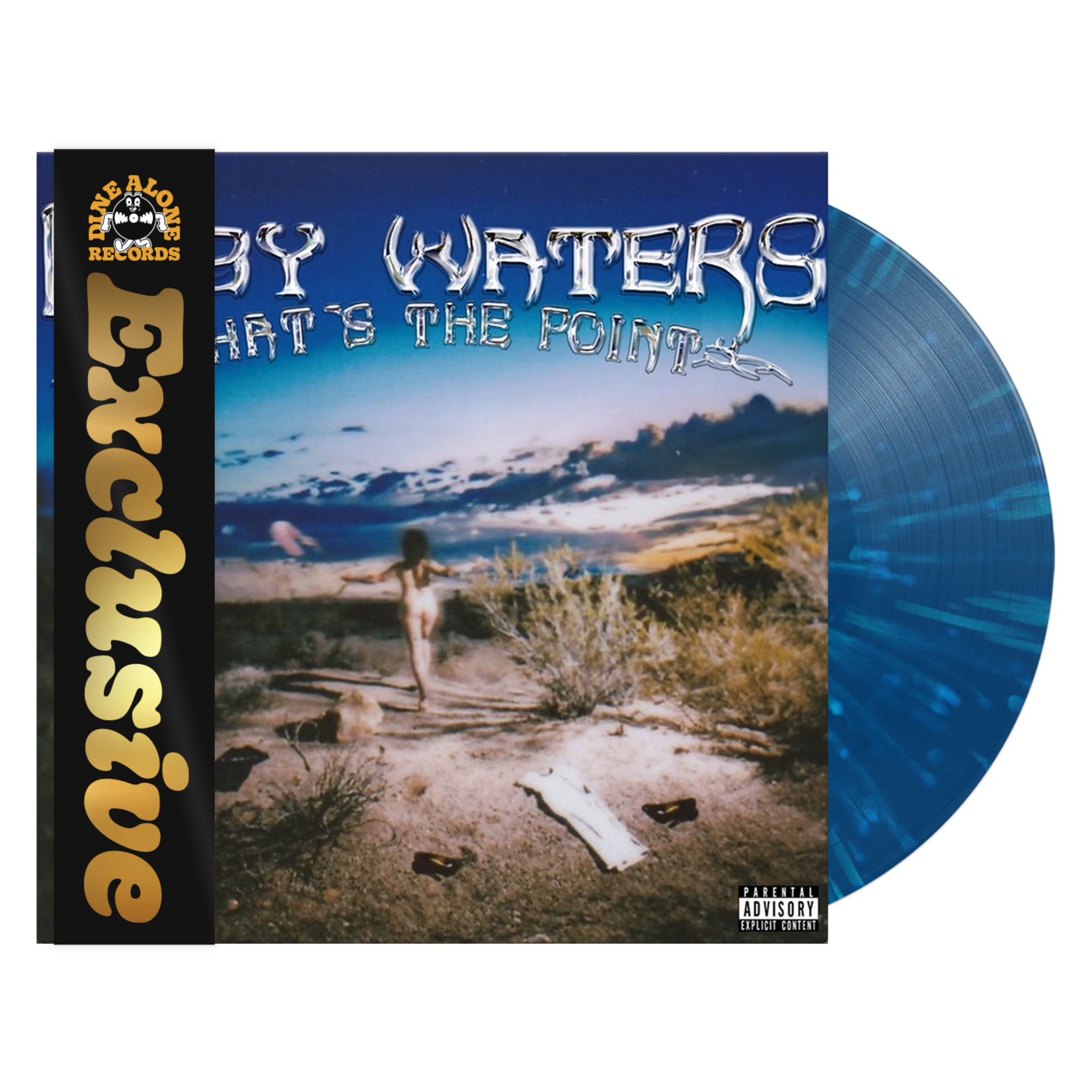 Ruby Waters - What's The Point (Dark Blue Splatter Vinyl, Dine Alone Exclusive)