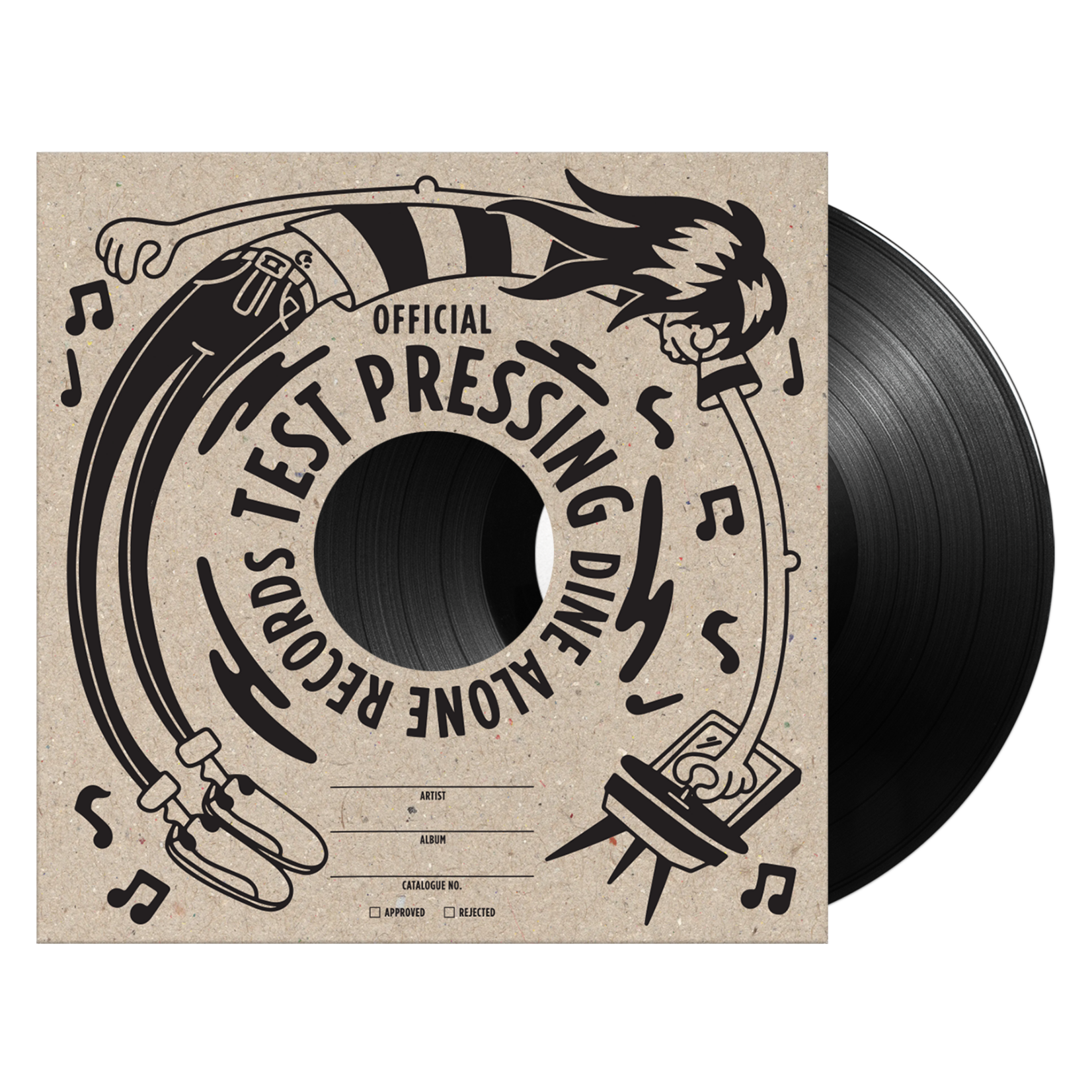 Broncho: Just Enough Hip To Be Woman (Test Pressing) [DINE ALONE]
