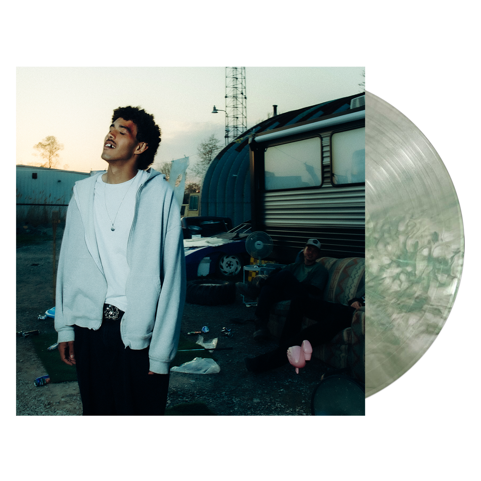 Cam Kahin: Chug (Iridescent Green VINYL) [DINE ALONE]