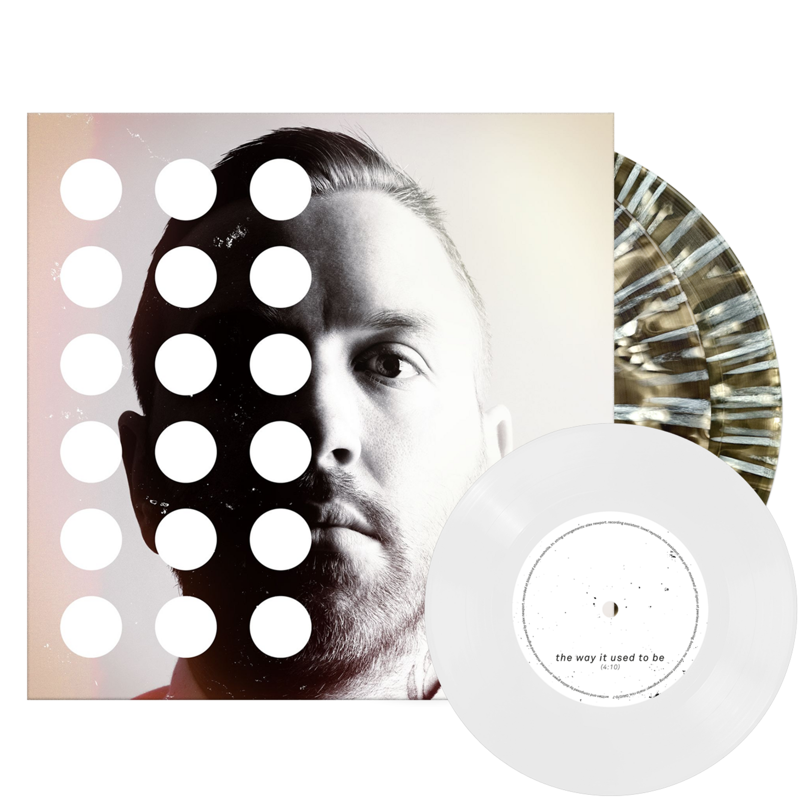 City And Colour: The Hurry and the Harm (2LP-black ice splatter w/7" white vinyl) [DINE ALONE]