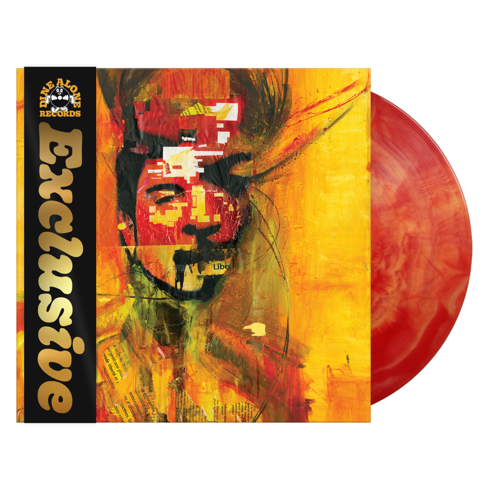 Bedouin Soundclash: Sounding A Mosaic (Yellow & Red Starburst Vinyl, Dine Alone Exclusive) [DINE ALONE]