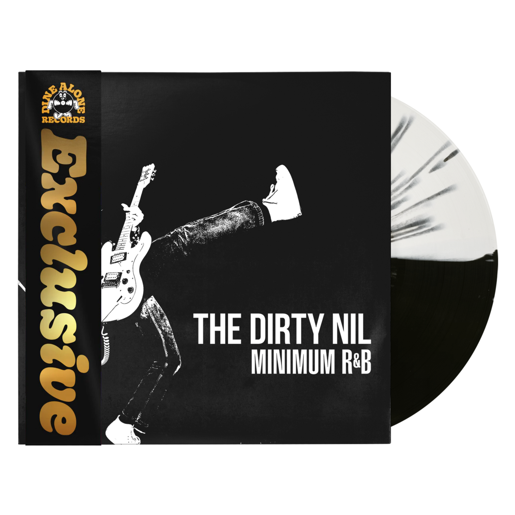 The Dirty Nil - Minimum R&B (Splatter Vinyl, Dine Alone Exclusive)