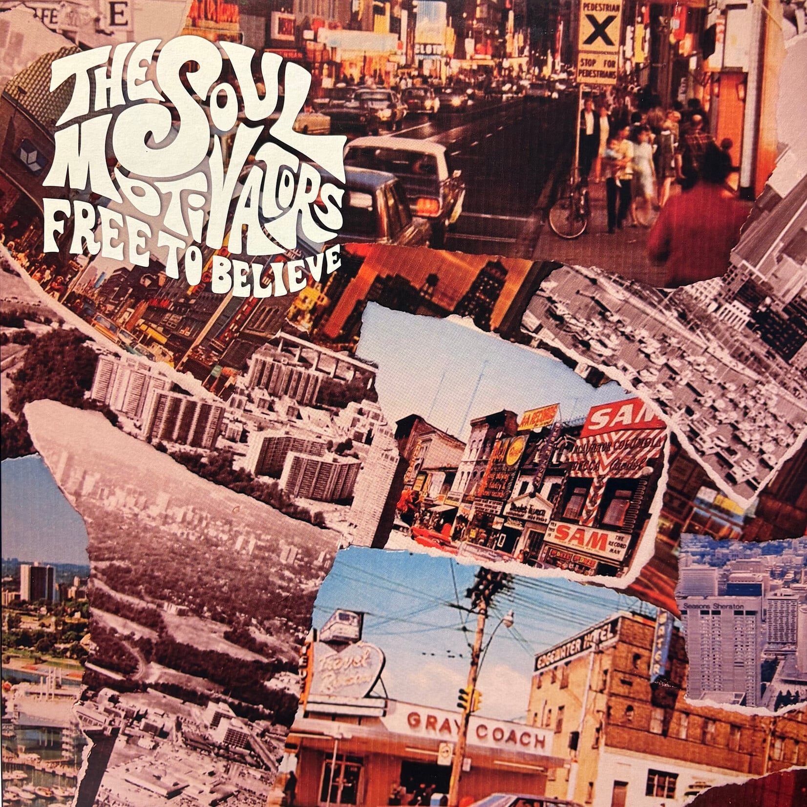 Soul Motivators: Free To Believe (2015, Canada, VG+) [DO RIGHT!]