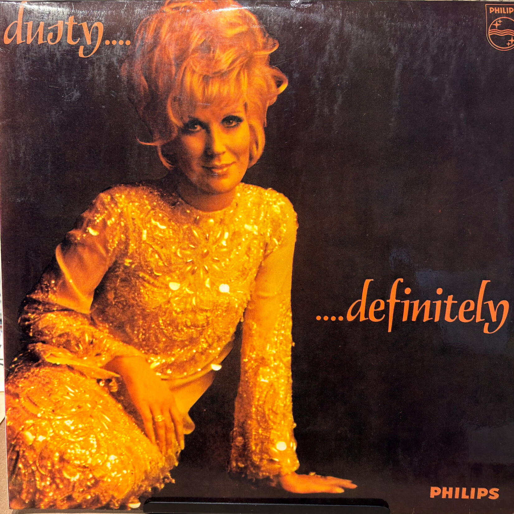 Springfield, Dusty: Dusty ... Definitely (1968, UK, 8 Blue-Eyed Soul, VG+) [PHILLIPS]