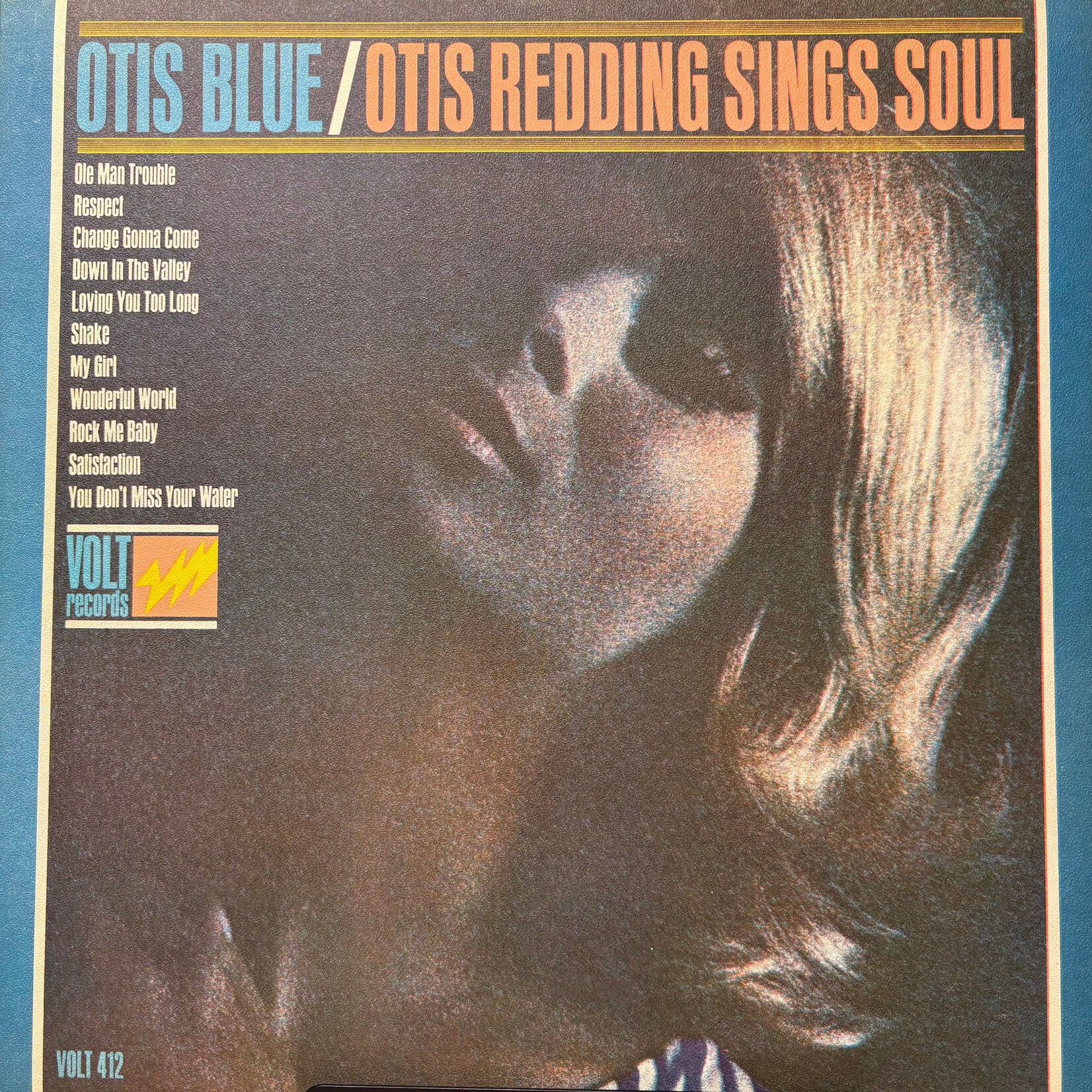 Redding, Otis : Otis Blue / Otis Redding Sings Soul (1965, Canada, VG) [VOLT]