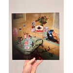 Vandal, Ecca: Looking For People To Unfollow (Kops x Ecca Vandal Signed, Blue Icing Vinyl + Tour Poster) [LOMA VISTA]