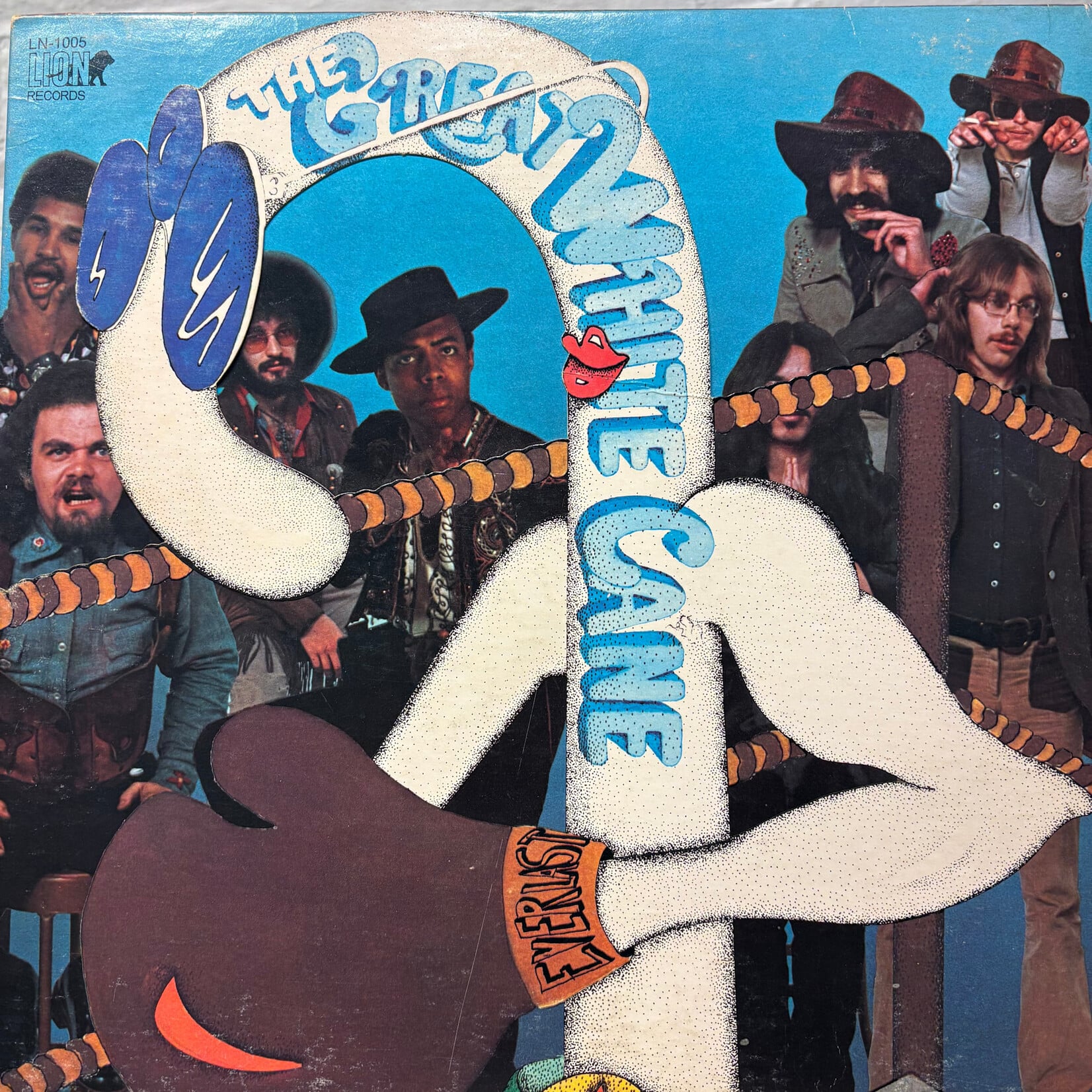The Great White Cane: The Great White Cane (1972, USA, VG) [LION]