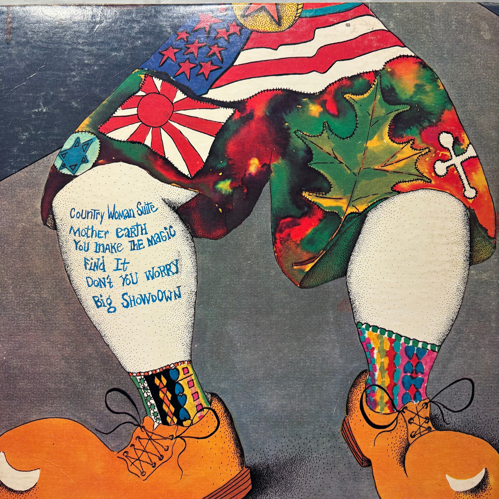 The Great White Cane: The Great White Cane (1972, USA, VG) [LION]