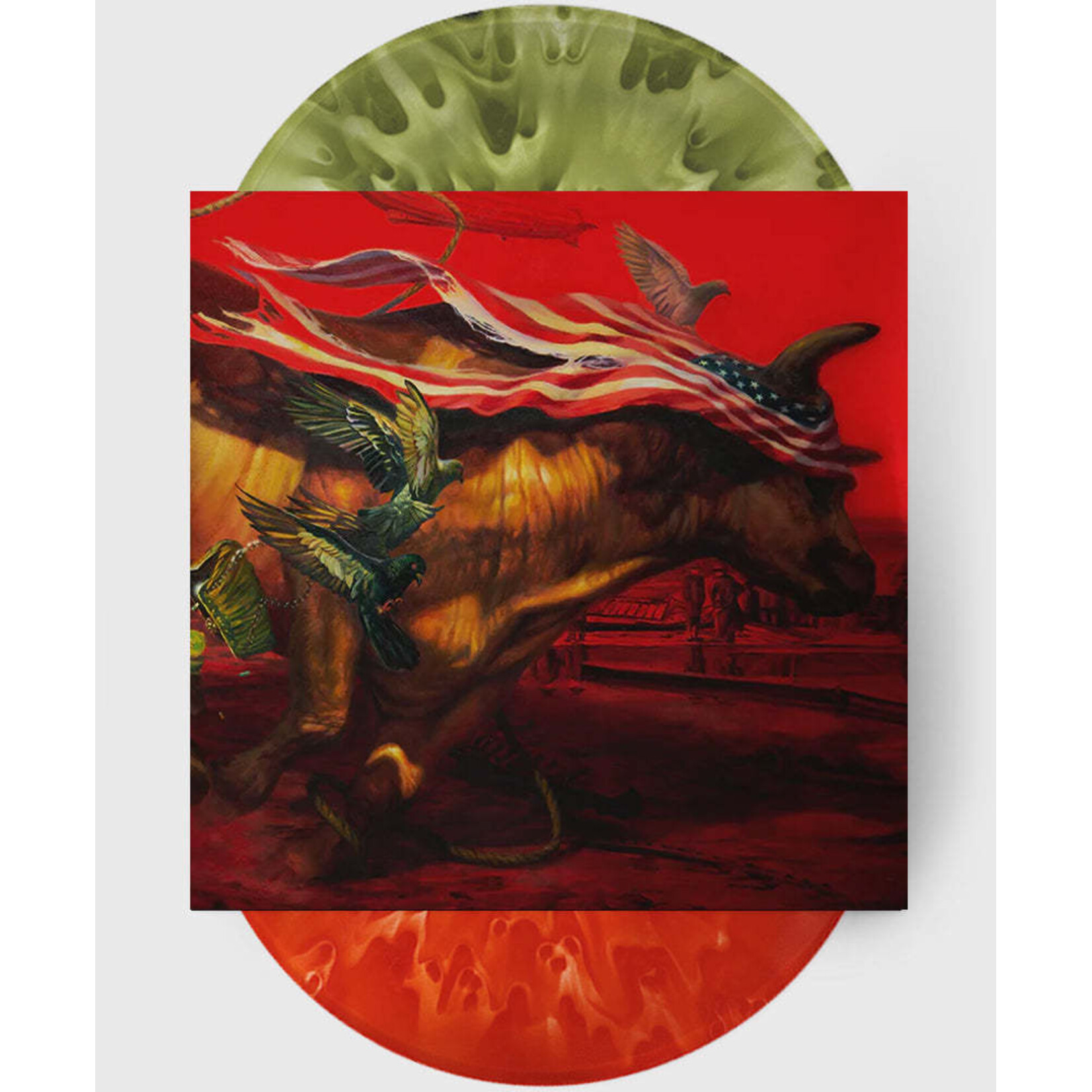 Protest The Hero: Palimpsest (2LP, Gatefold, Signing Event Pre-order) [PROTEST THE HERO]