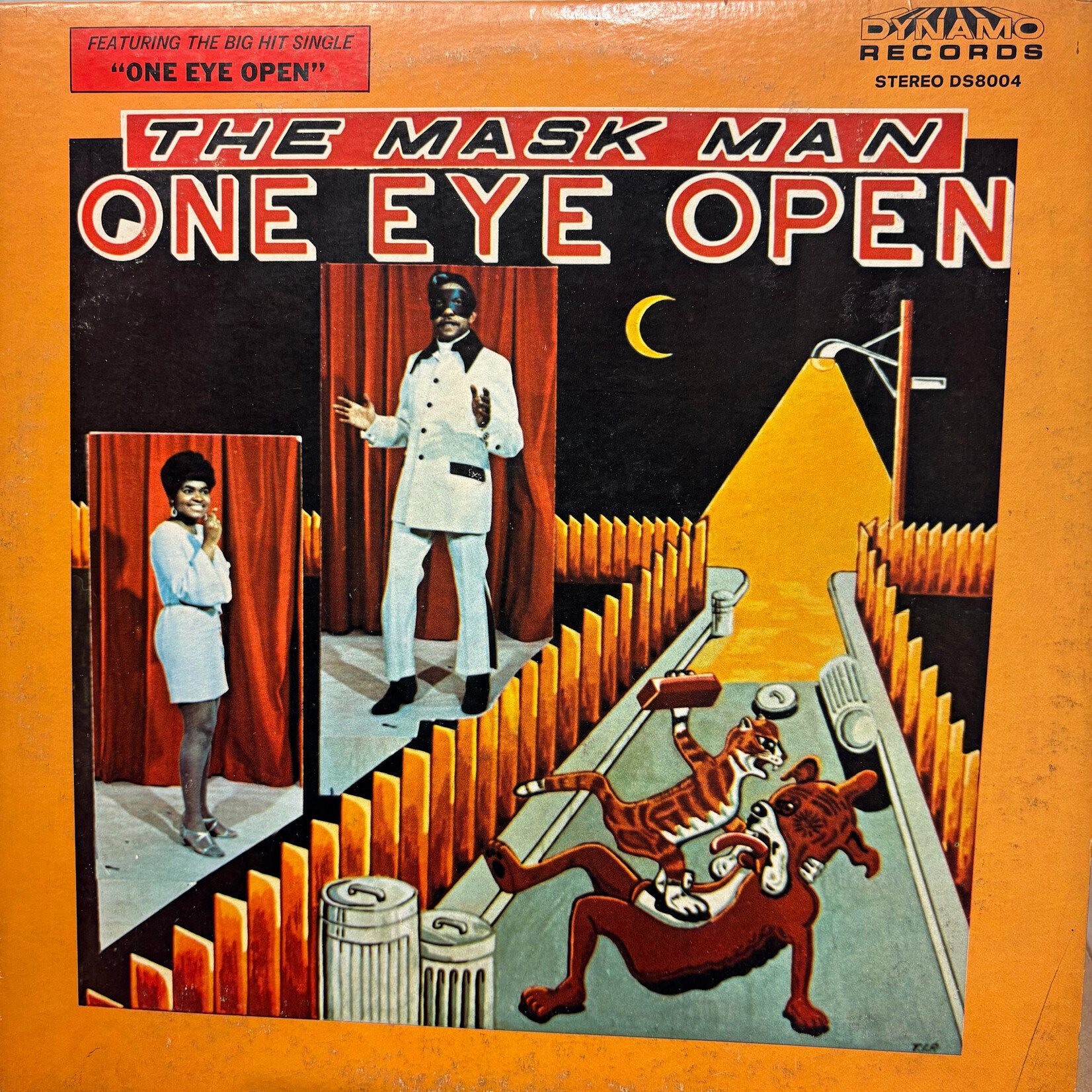 Mask Man: One Eye Open (1969, USA, VG+) [DYNAMO]
