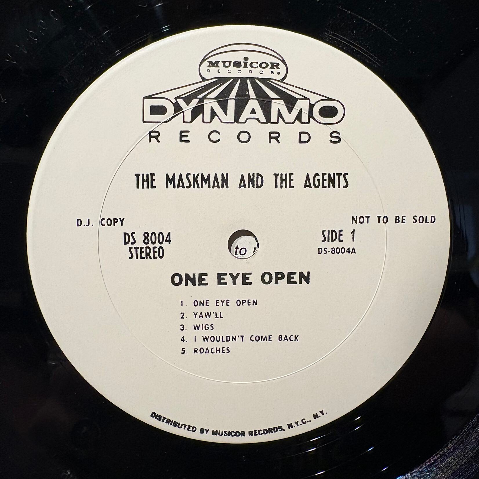 Mask Man: One Eye Open (1969, USA, VG+) [DYNAMO]