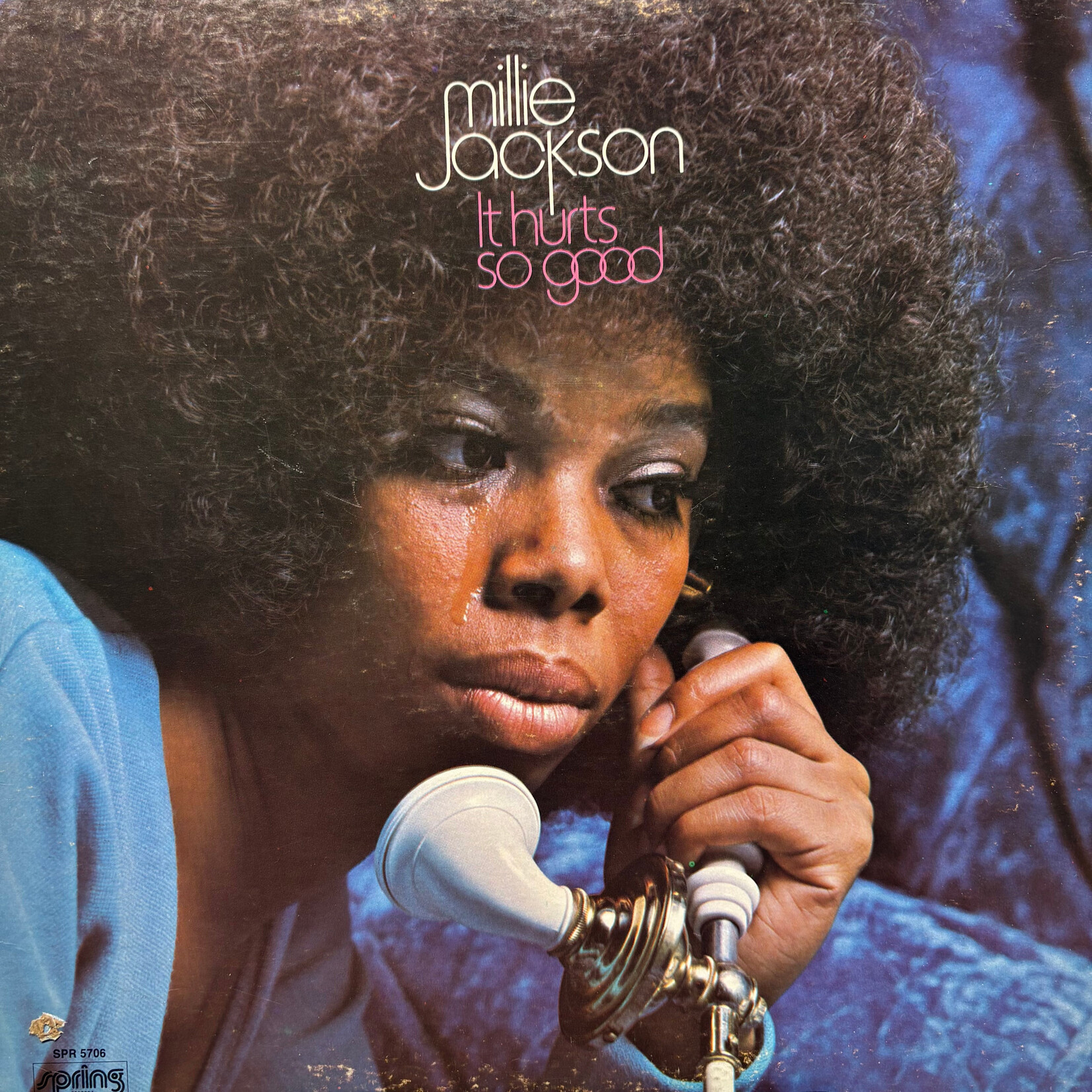 Jackson, Millie: It Hurts So Good (1973, Canada, VG+) [SPRING]